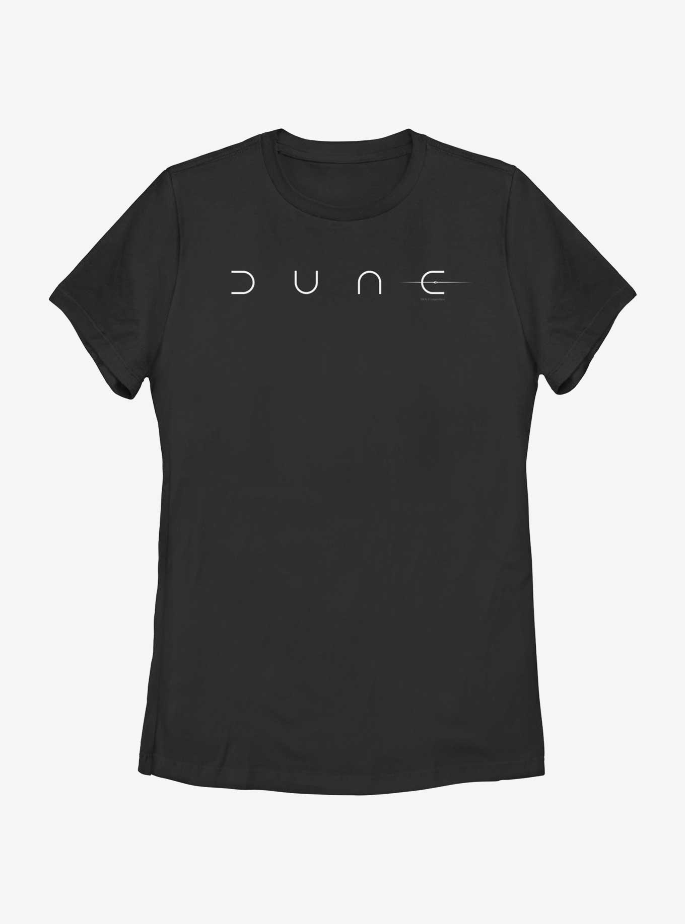 Dune: Part Two Logo Womens T-Shirt, BLACK, hi-res