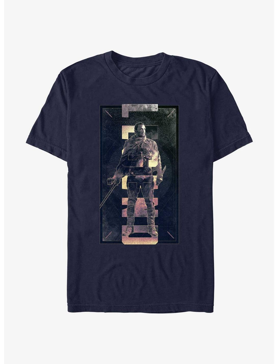 Dune: Part Two Legend Poster T-Shirt, NAVY, hi-res