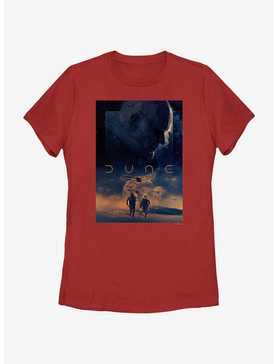 Dune: Part Two Harkonnen Chase Poster Womens T-Shirt, , hi-res