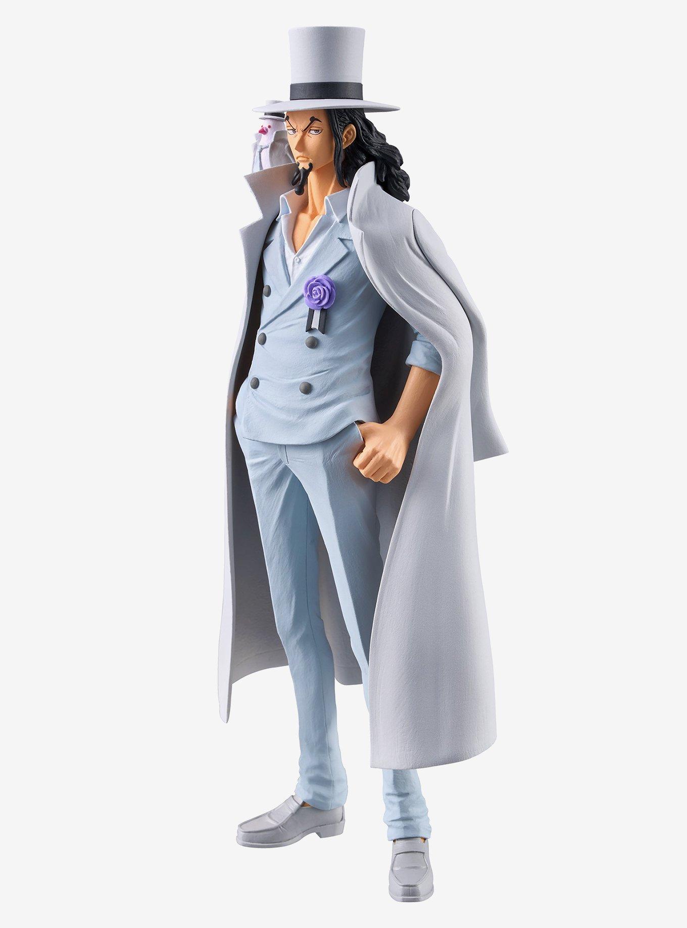 Banpresto One Piece DFX The Grandline Series Extra Rob Lucci Figure, , hi-res