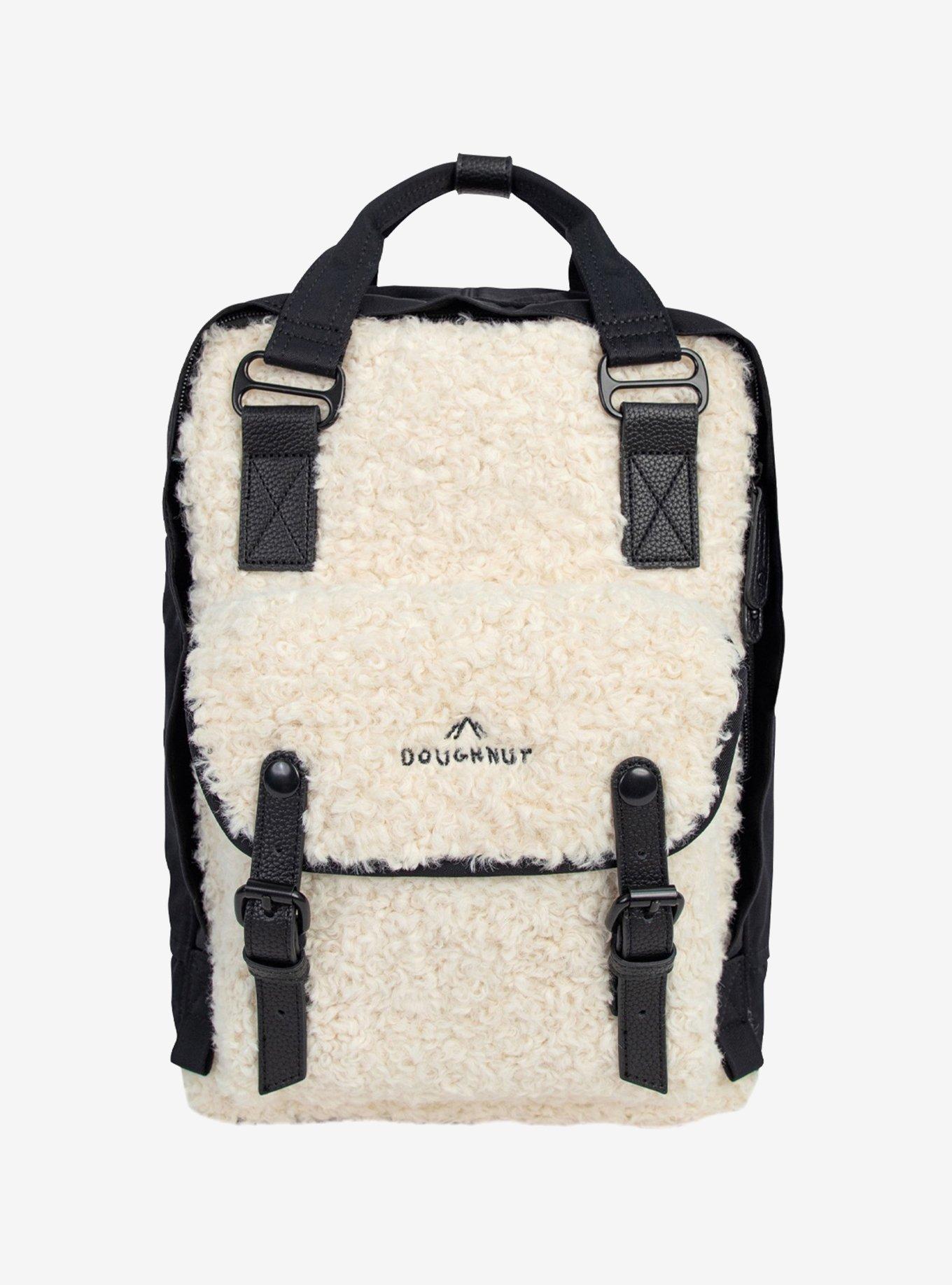 Doughnut Macaroon Fairies & Friends Series White x Black Backpack, , hi-res