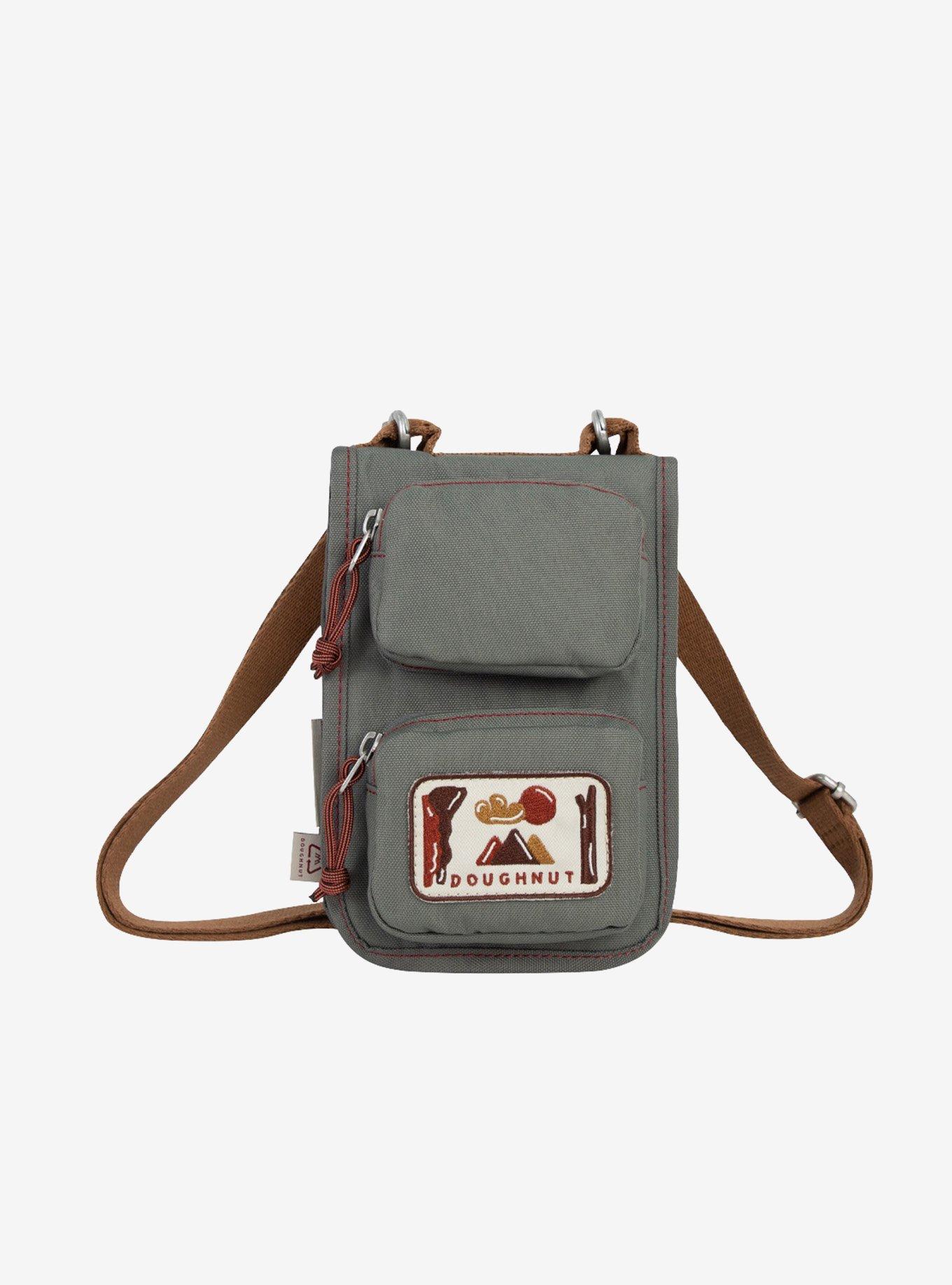 Doughnut Duo Dreamwalker Series Grey Crossbody Bag, , hi-res