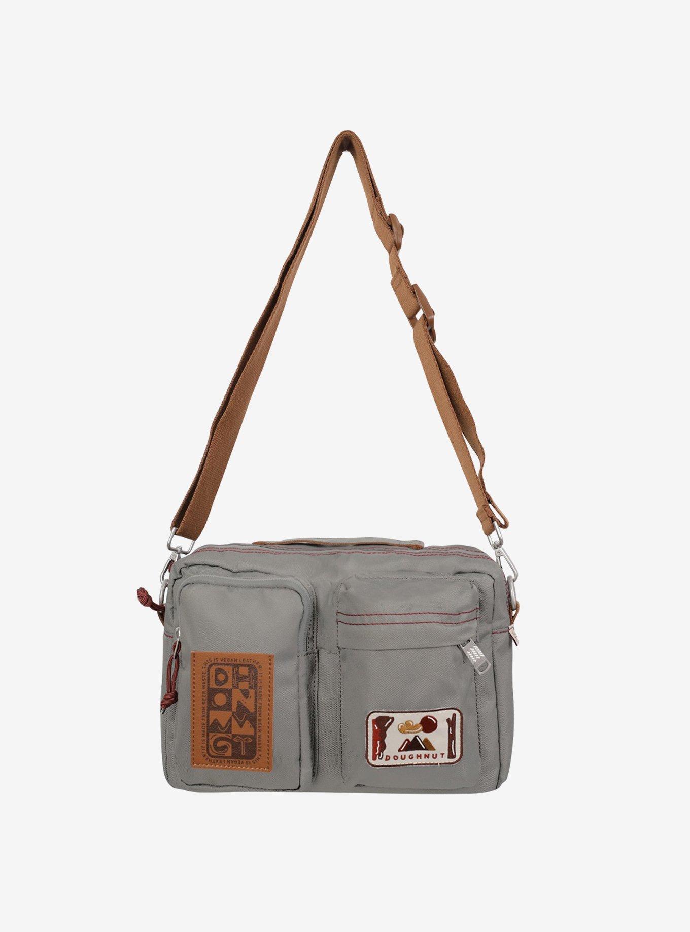 Doughnut Satchel Dreamwalker Series Grey Crossbody Bag, , hi-res