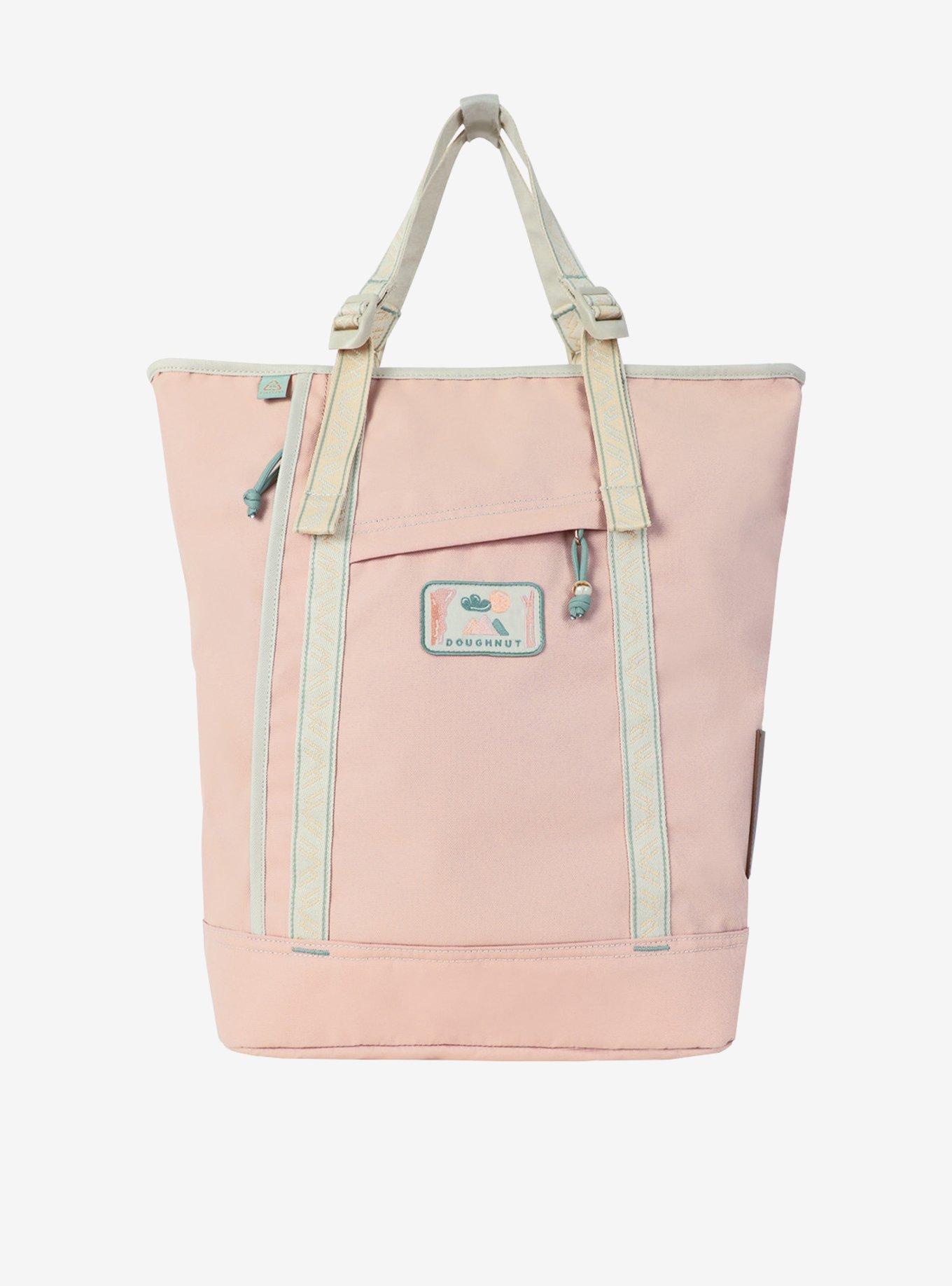 Doughnut Wares Dreamwalker Series Pink Tote Backpack, , hi-res