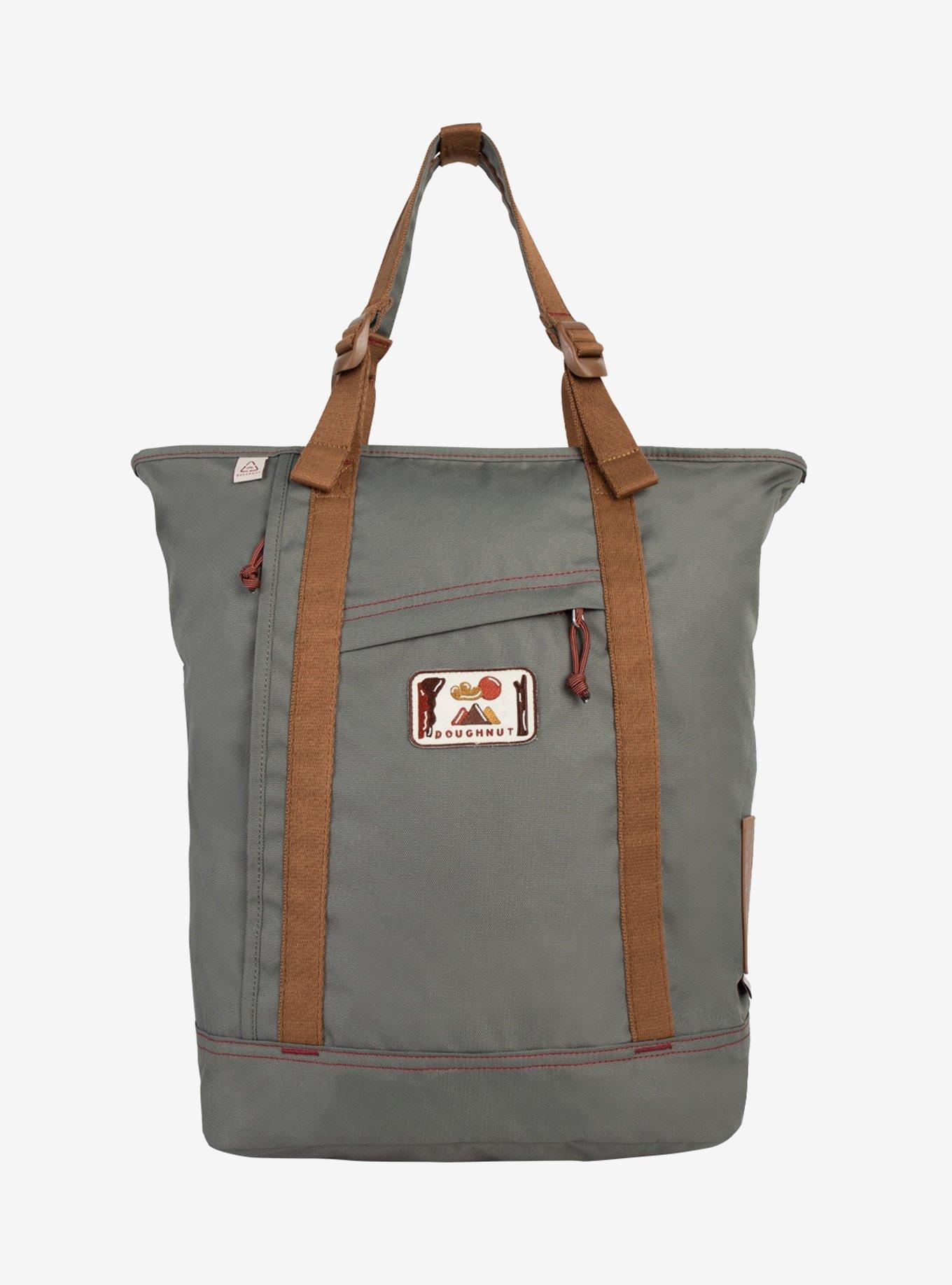 Doughnut Wares Dreamwalker Series Grey Tote Backpack, , hi-res