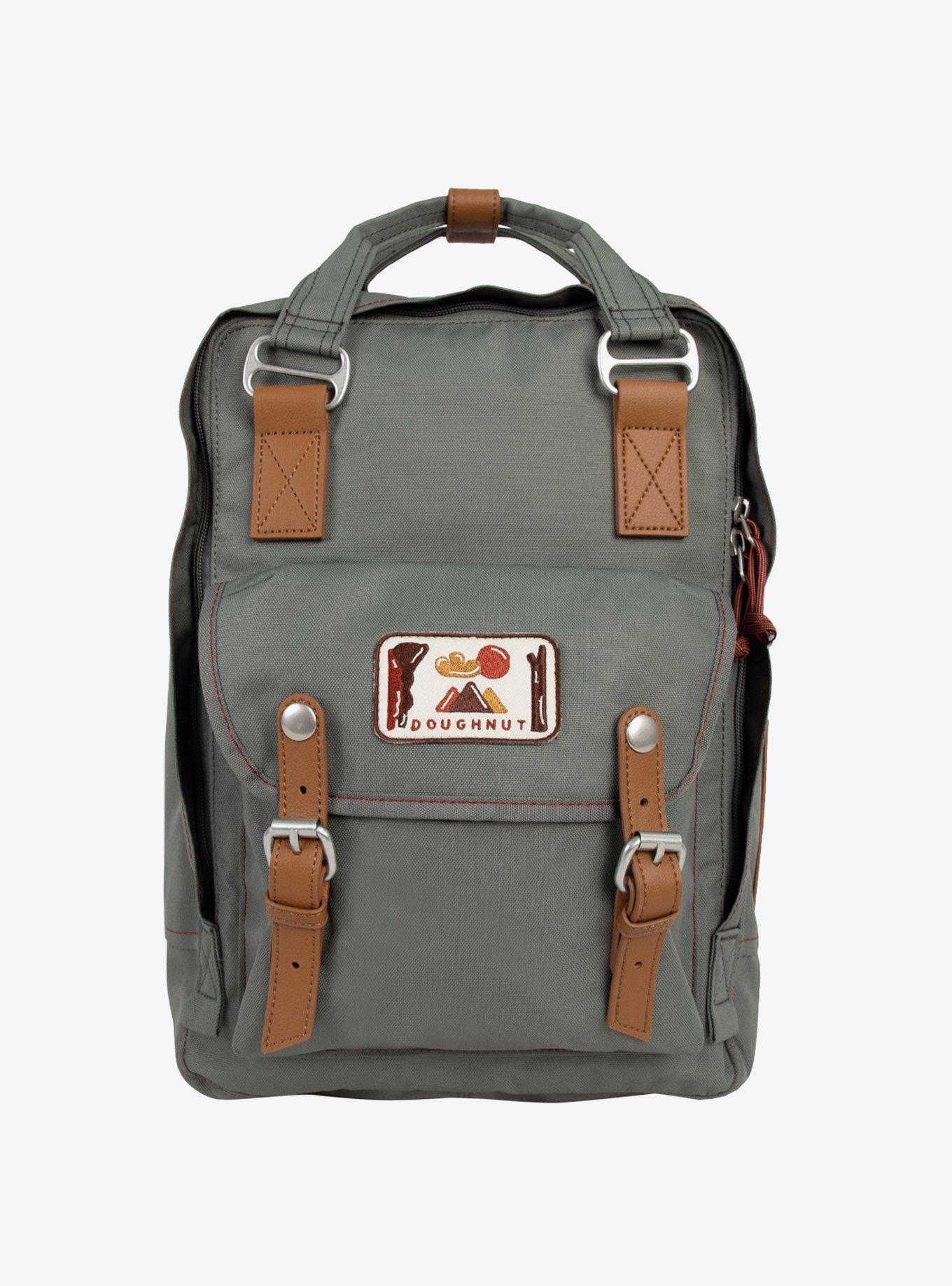 Doughnut Macaroon Dreamwalker Series Grey Backpack, , hi-res