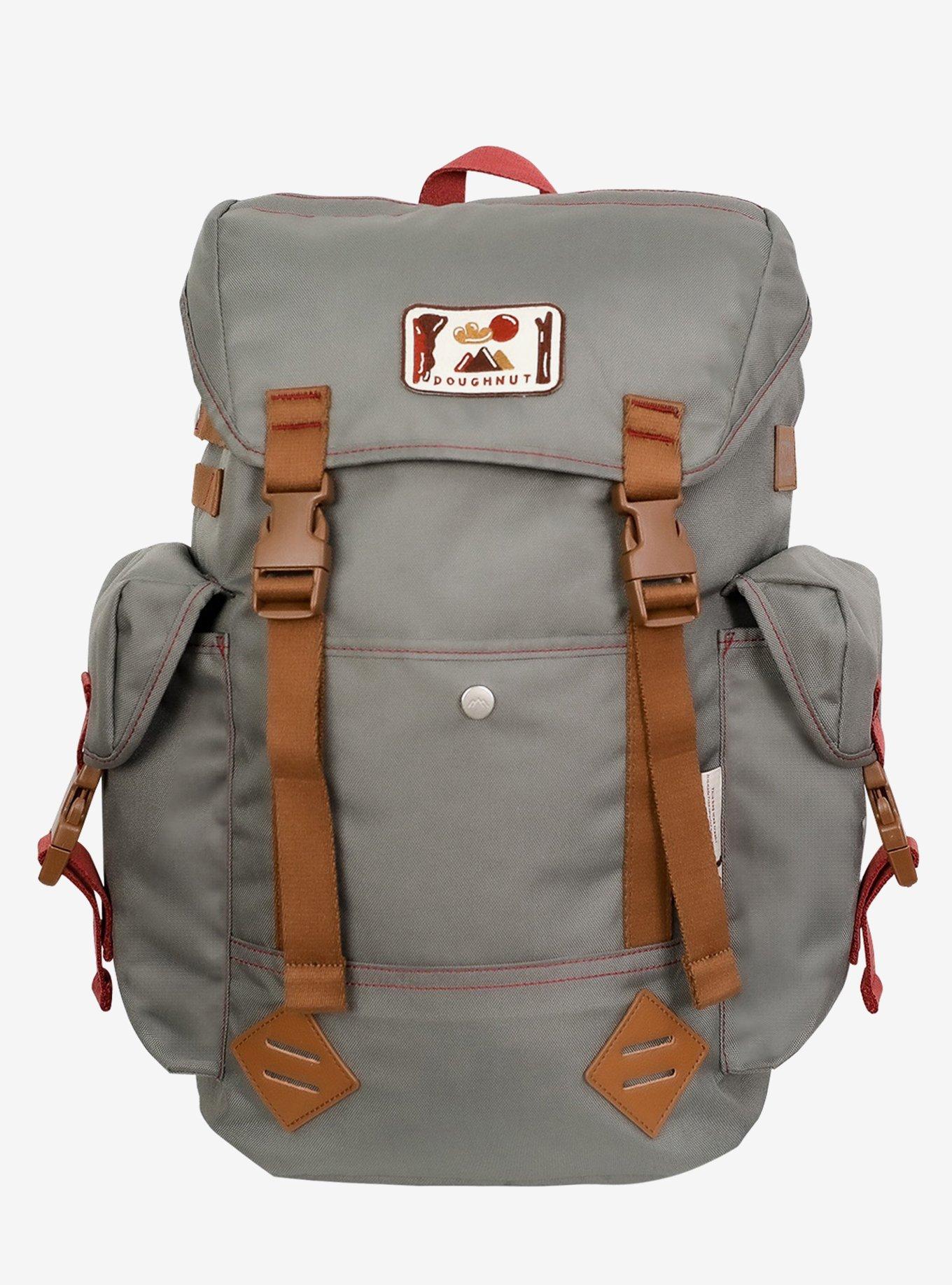 Doughnut Grounder Dreamwalker Series Grey Backpack, , hi-res