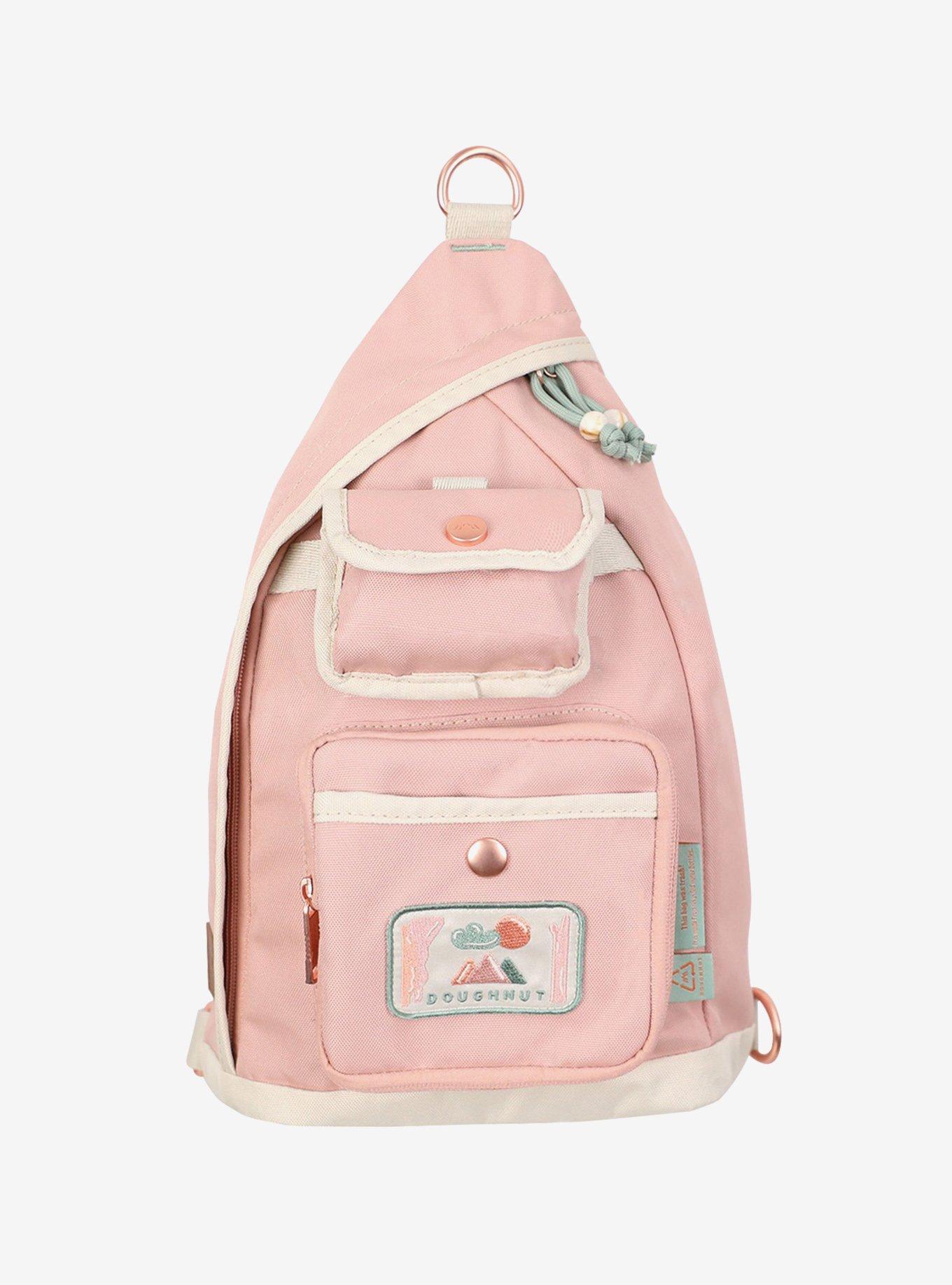 Doughnut Hammock Dreamwalker Series Pink Convertible Bag, , hi-res