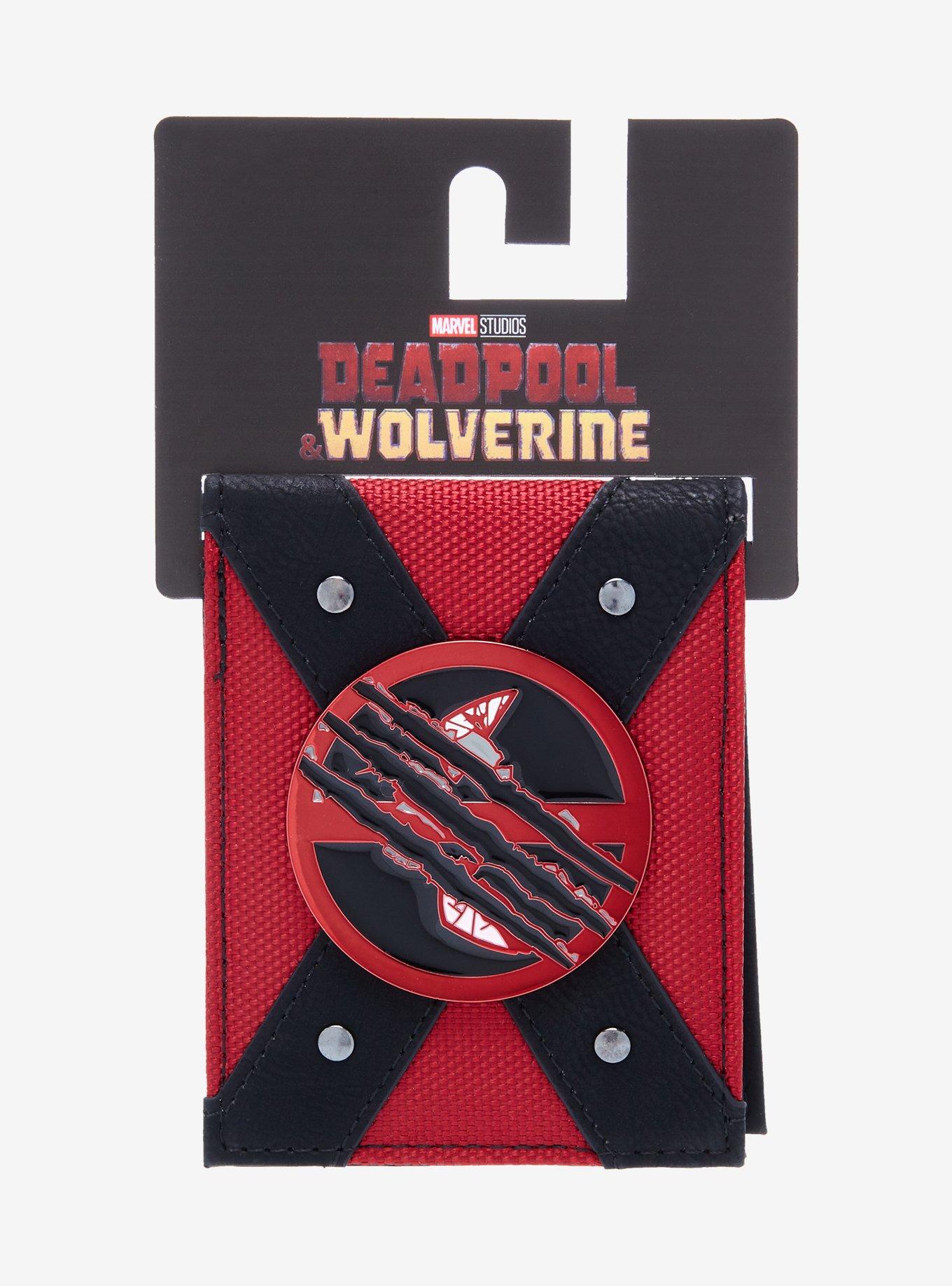 Marvel Deadpool & Wolverine Logo Bifold Wallet | Hot Topic