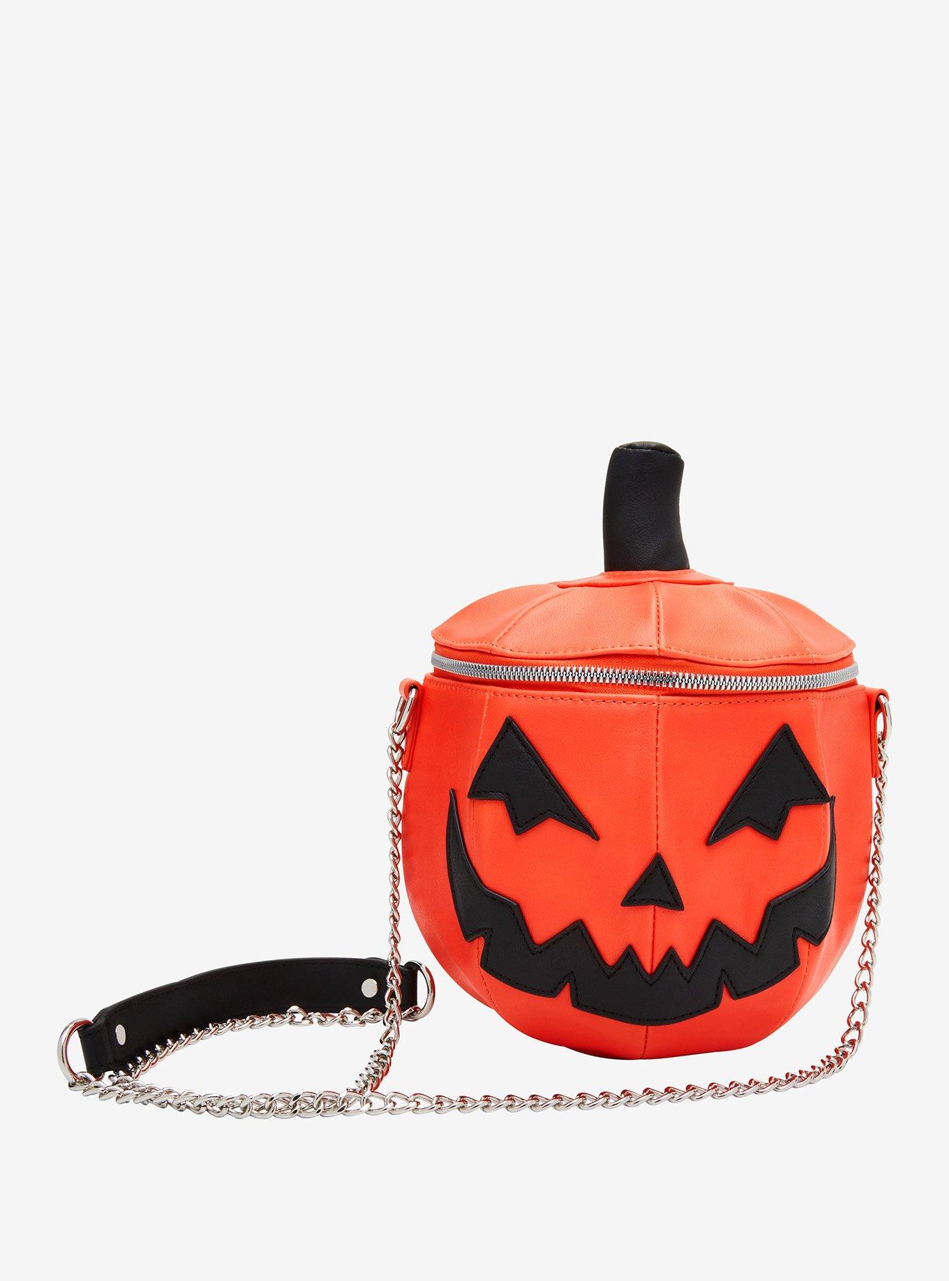 Pumpkin Figural Crossbody Bag Hot Topic Exclusive, , hi-res