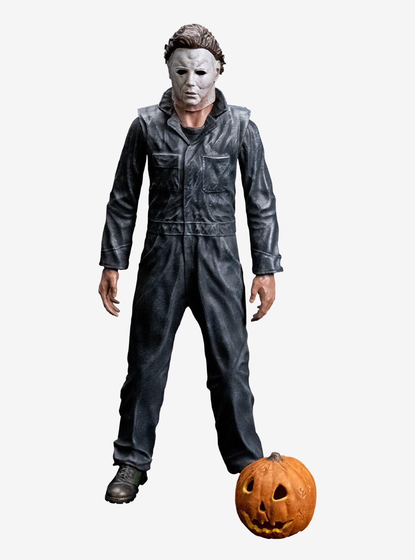 Halloween Michael Myers With Jack-O'-Lantern Figure, , hi-res
