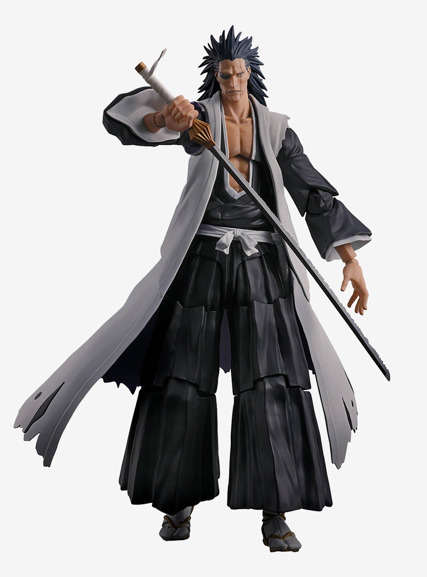 Bandai Spirits Bleach: Thousand-Year Blood War S.H.Figuarts Kenpachi Zaraki Figure, , hi-res