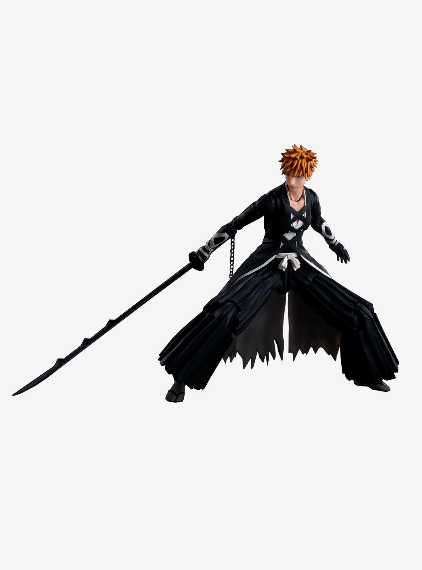 Bandai Spirits Bleach: Thousand-Year Blood War S.H.Figuarts Ichigo Kurosaki Figure, , hi-res