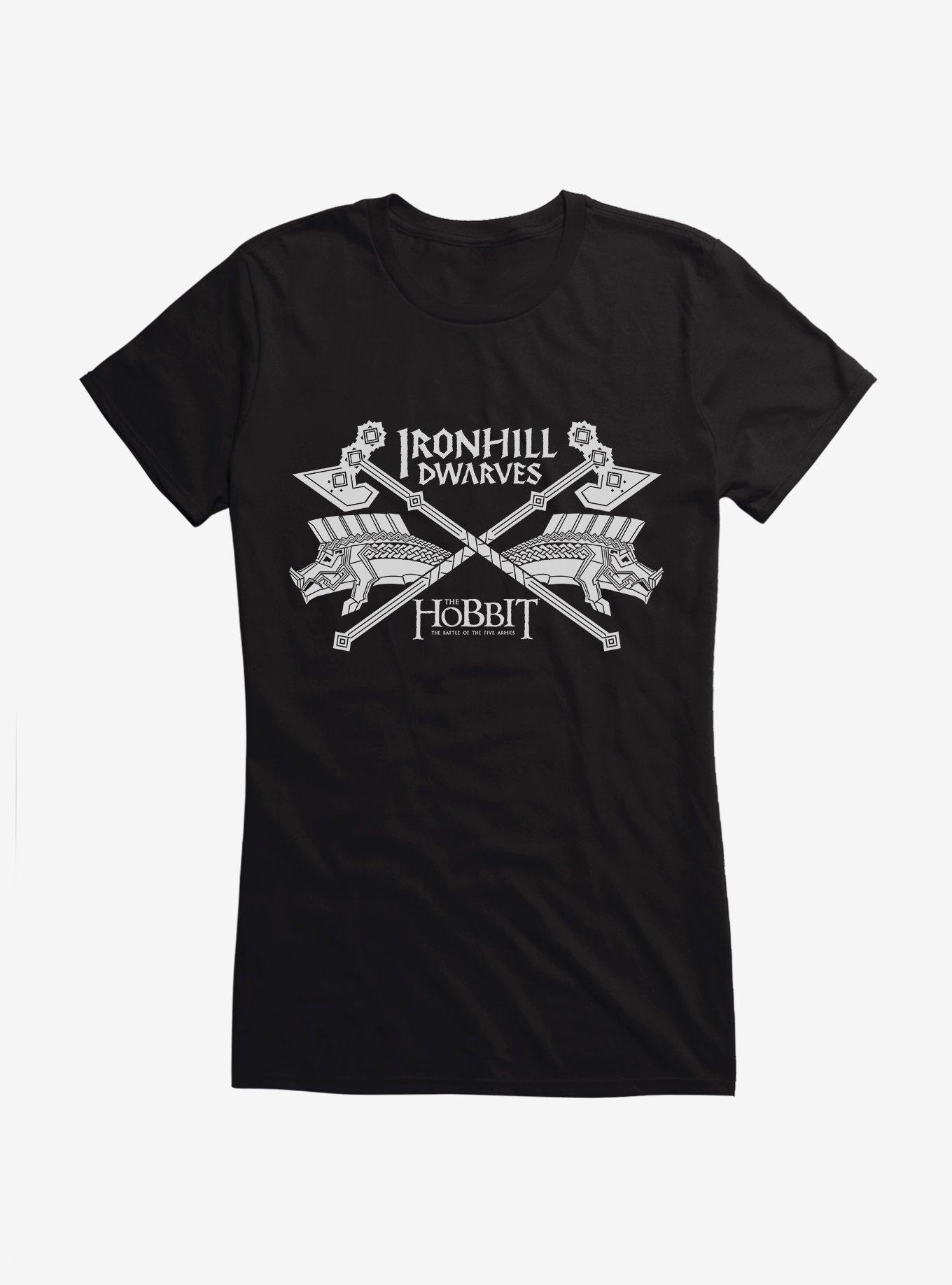 The Hobbit: Battle Of Five Armies Iron Hill Dwarves Girls T-Shirt