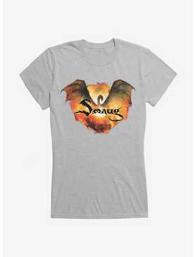 The Hobbit: The Battle Of The Five Armies Smaug Girls T-Shirt, , hi-res