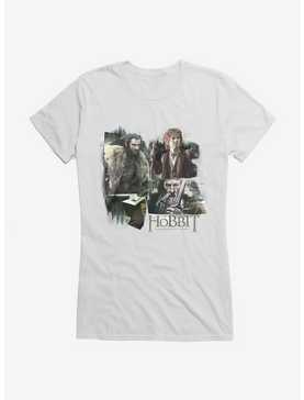 The Hobbit: An Unexpected Journey Thorin Bilbo Gandalf Girls T-Shirt, , hi-res