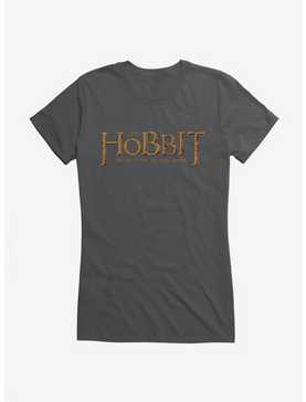 The Hobbit: The Battle Of The Five Armies Title Logo Girls T-Shirt, , hi-res