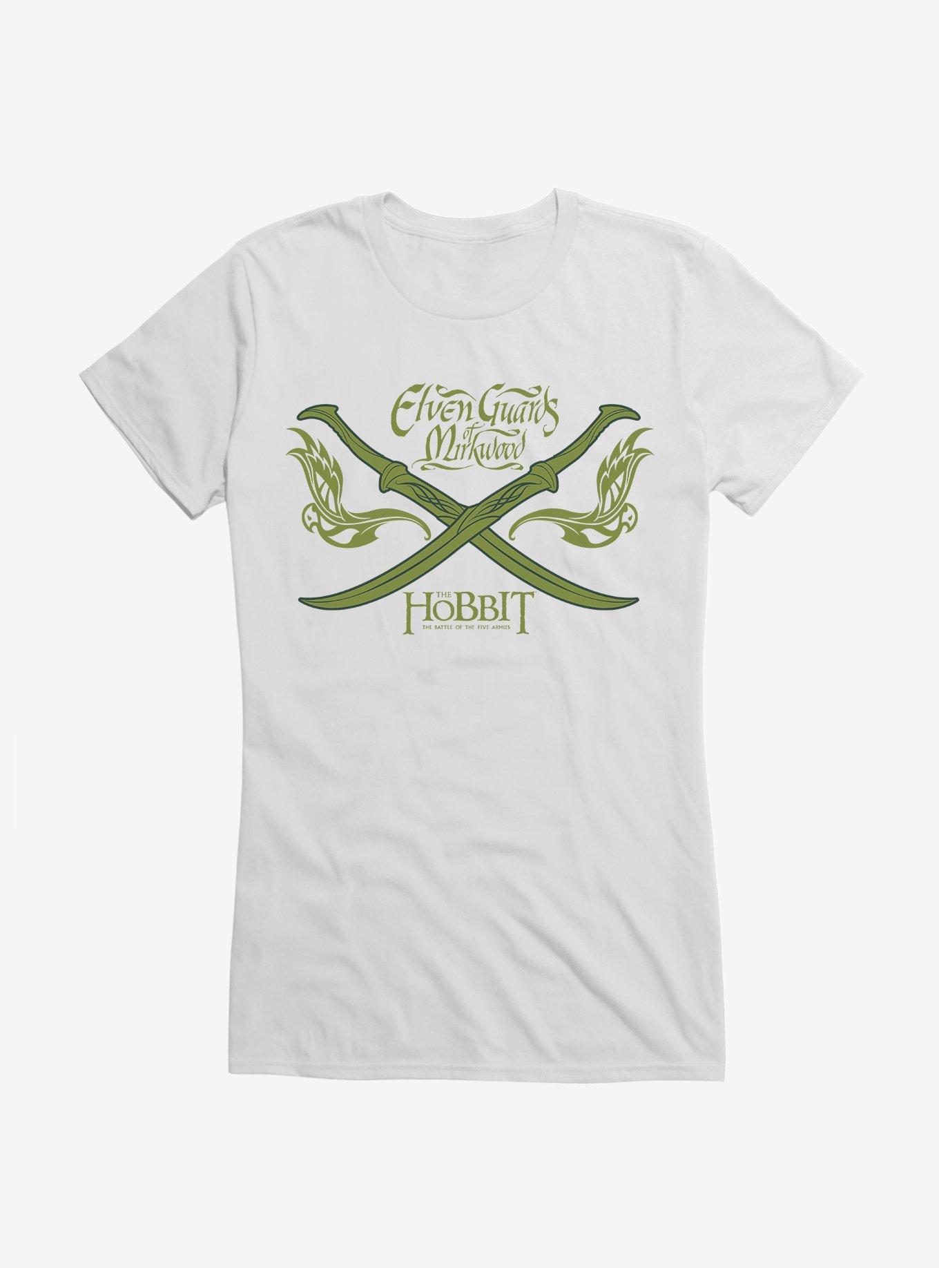 The Hobbit: Battle Of Five Armies Elven Guards Mirkwood Girls T-Shirt
