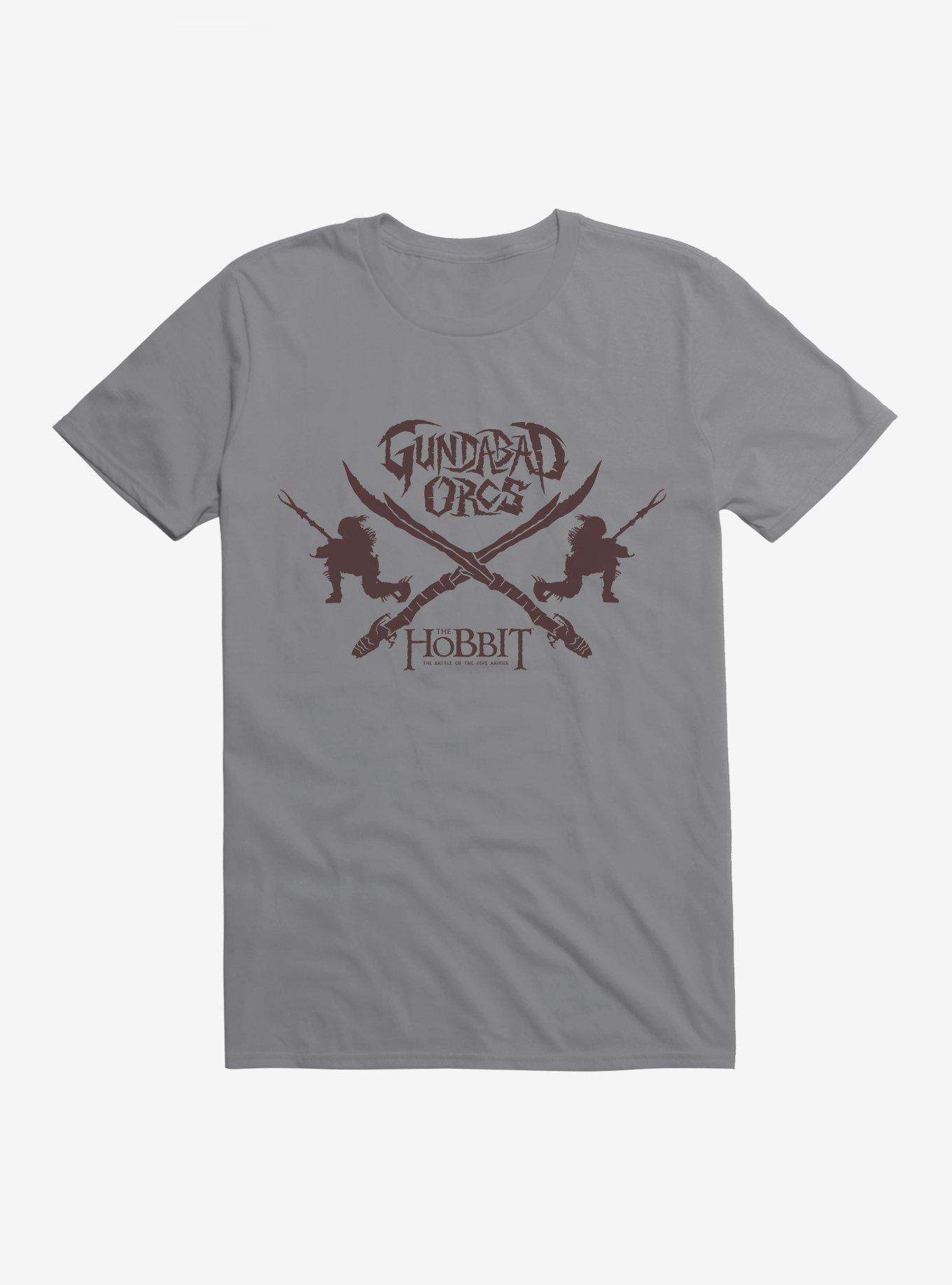 The Hobbit: The Battle Of The Five Armies Gundabad Orcs T-Shirt, , hi-res