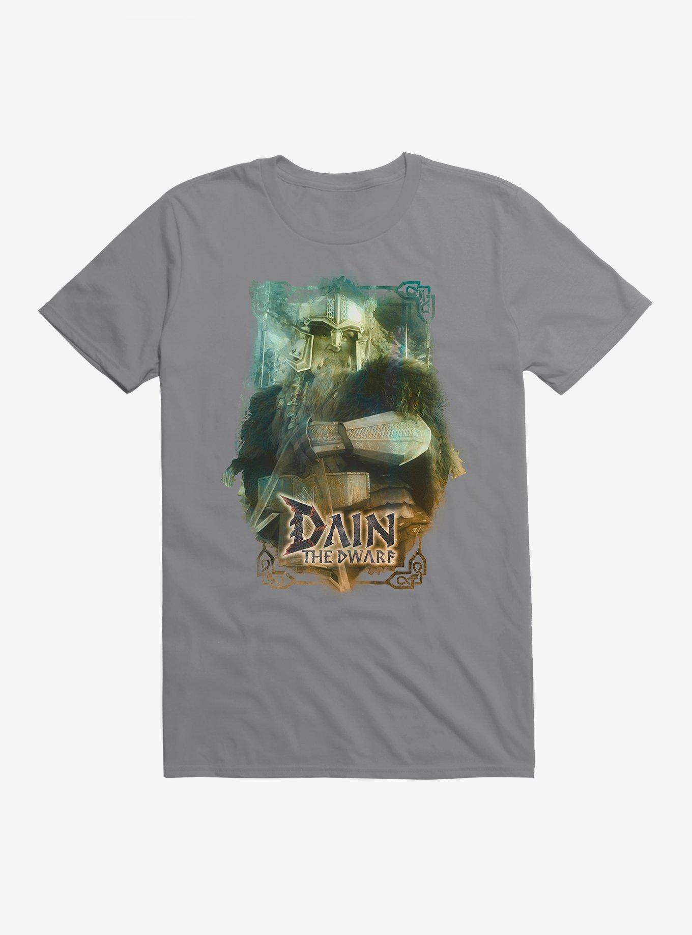 The Hobbit: Battle Of Five Armies Dain Dwarf T-Shirt