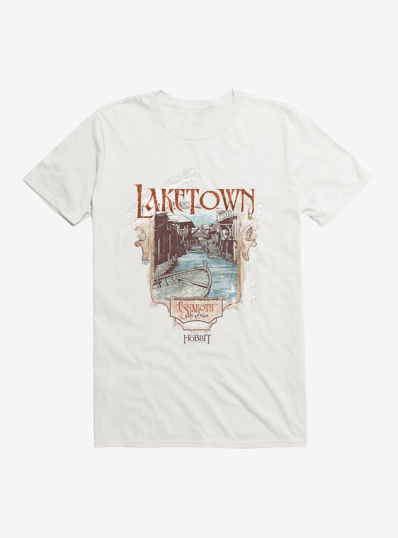 The Hobbit: The Desolation Of Smaug Laketown T-Shirt, , hi-res