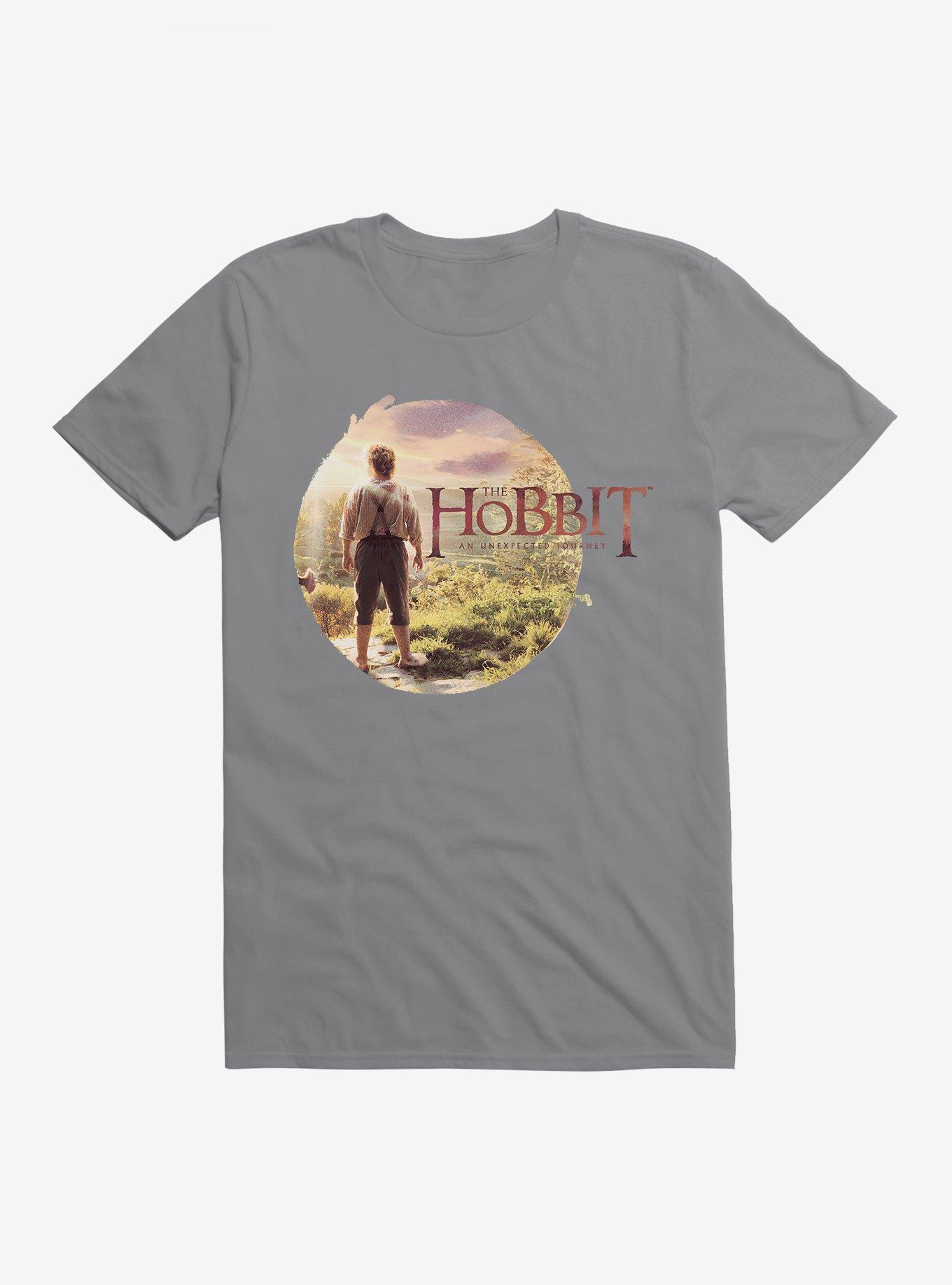 The Hobbit: An Unexpected Journey Hobbit Hole Door T-Shirt, , hi-res