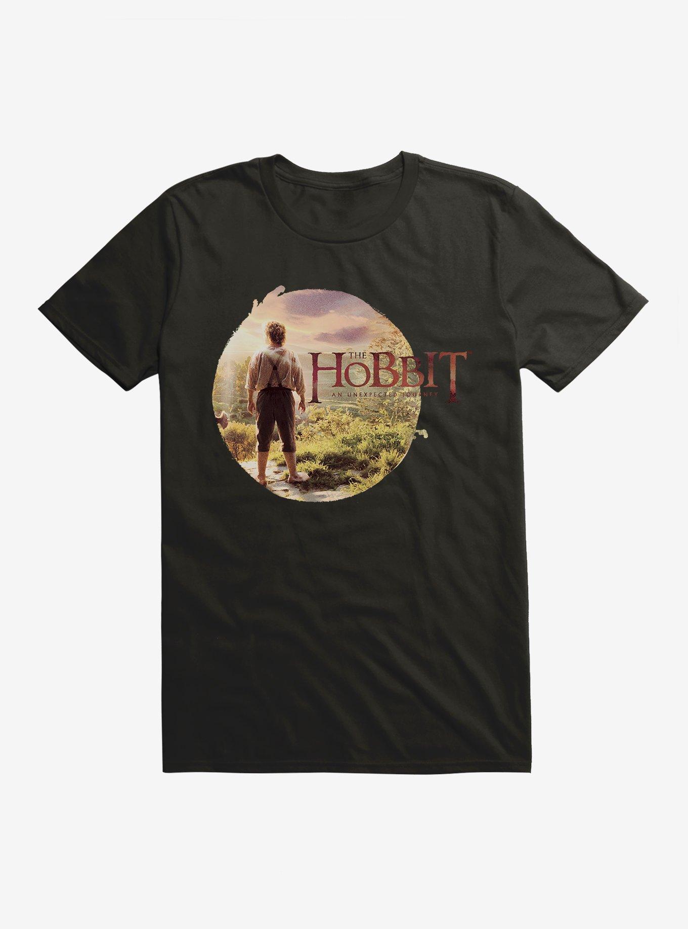 The Hobbit: An Unexpected Journey Hobbit Hole Door T-Shirt