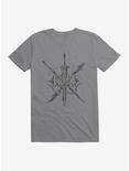 The Hobbit: The Battle Of The Five Armies Sword Logo T-Shirt, STORM GREY, hi-res