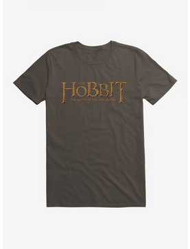 The Hobbit: The Battle Of The Five Armies Title Logo T-Shirt, , hi-res