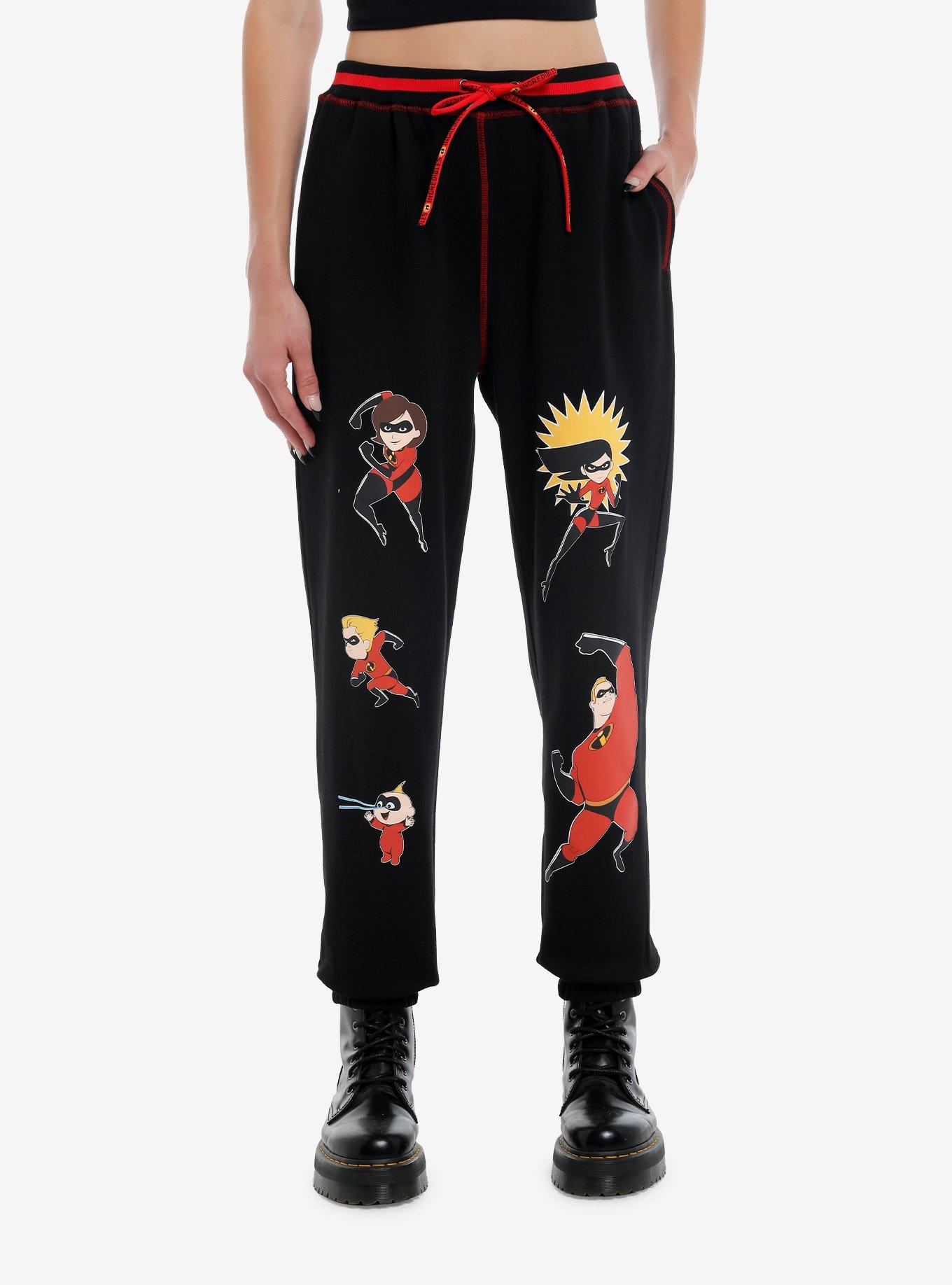 Disney Pixar The Incredibles Jogger Sweatpants, , hi-res