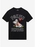 Pound Puppies Hound Dog Boyfriend Fit Girls T-Shirt, MULTI, hi-res
