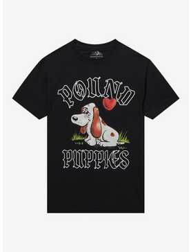 Pound Puppies Hound Dog Boyfriend Fit Girls T-Shirt, , hi-res