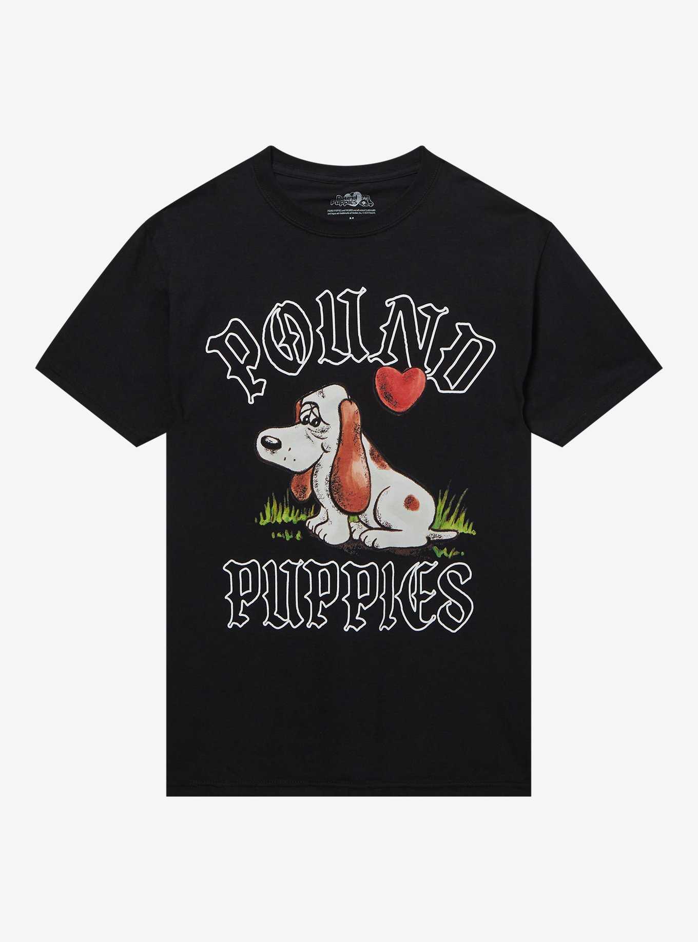 Pound Puppies Hound Dog Boyfriend Fit Girls T-Shirt, , hi-res
