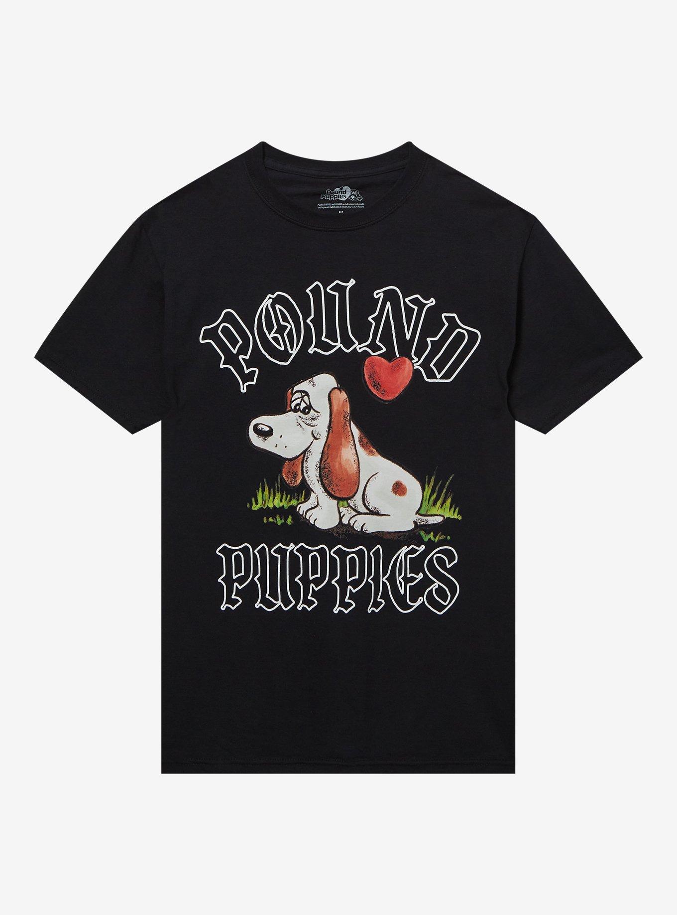 Pound Puppies Hound Dog Boyfriend Fit Girls T-Shirt, , hi-res