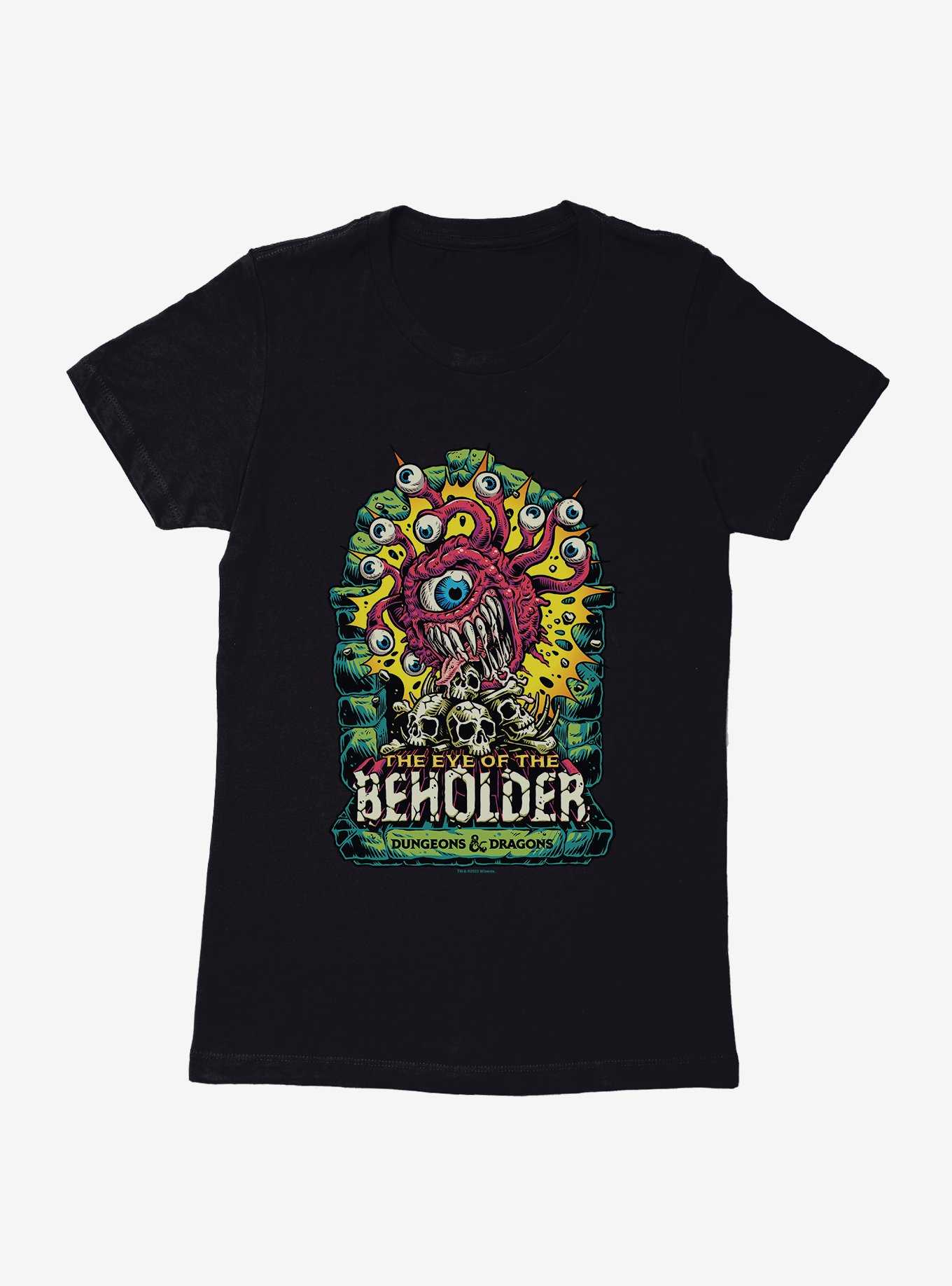 Dungeons And Dragons The Eye Of The Beholder Womens T-Shirt, , hi-res