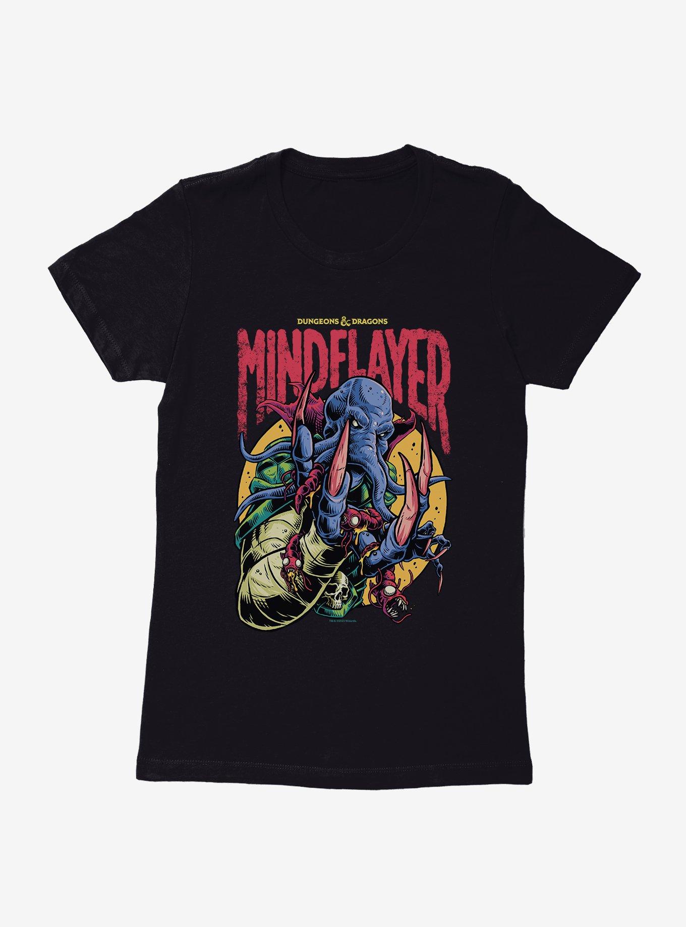 Dungeons And Dragons Mindflayer Womens T-Shirt, , hi-res