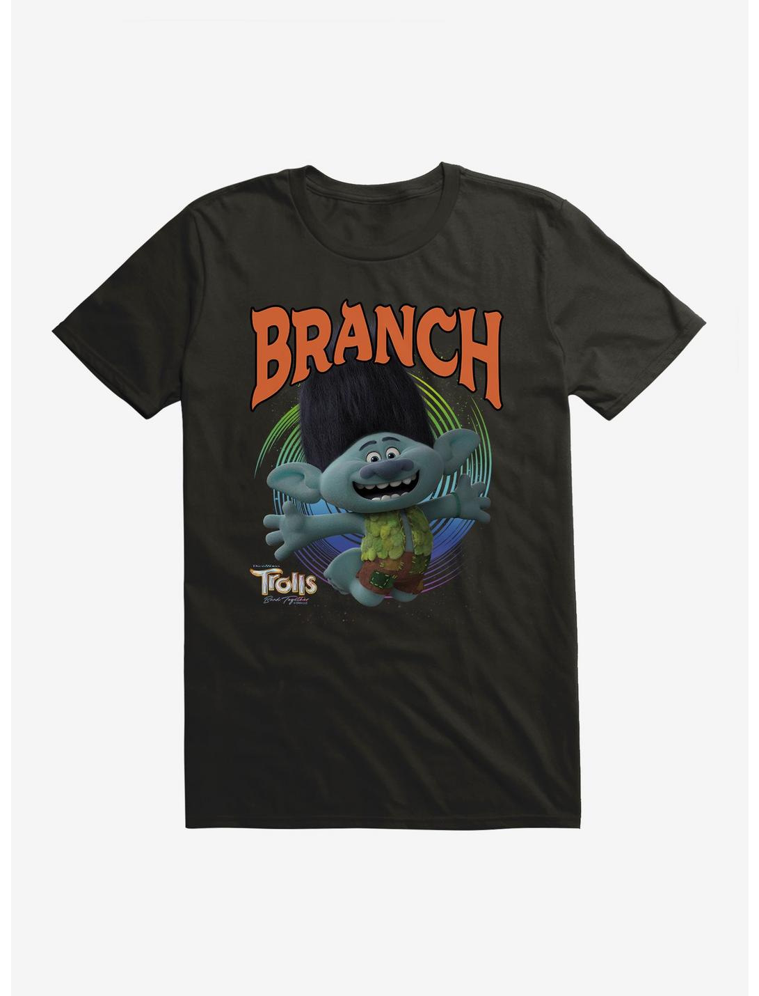 Trolls 3 Band Together Branch T-Shirt, BLACK, hi-res