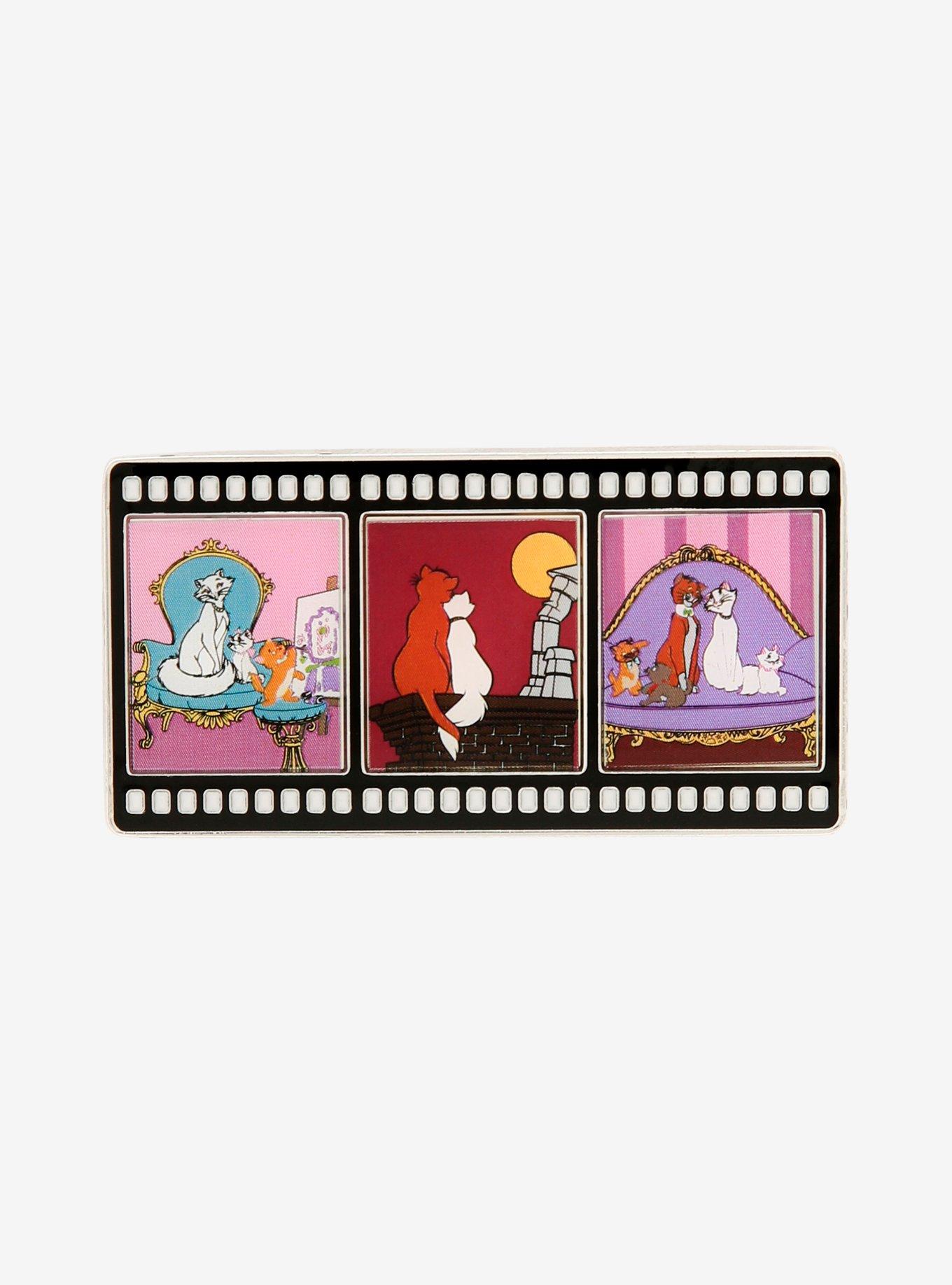 Loungefly Disney The Aristocats Film Strip Enamel Pin - BoxLunch Exclusive, , hi-res