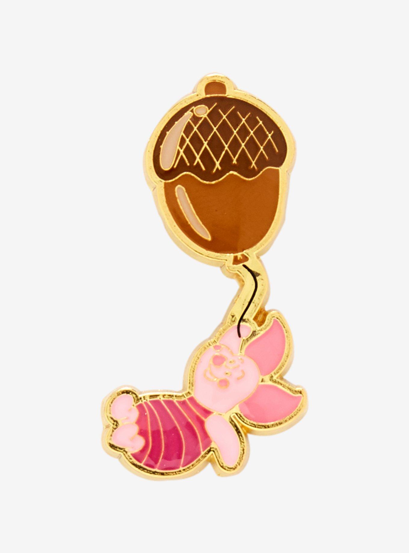 Loungefly Disney Winnie the Pooh Piglet Balloon Enamel Pin — BoxLunch Exclusive