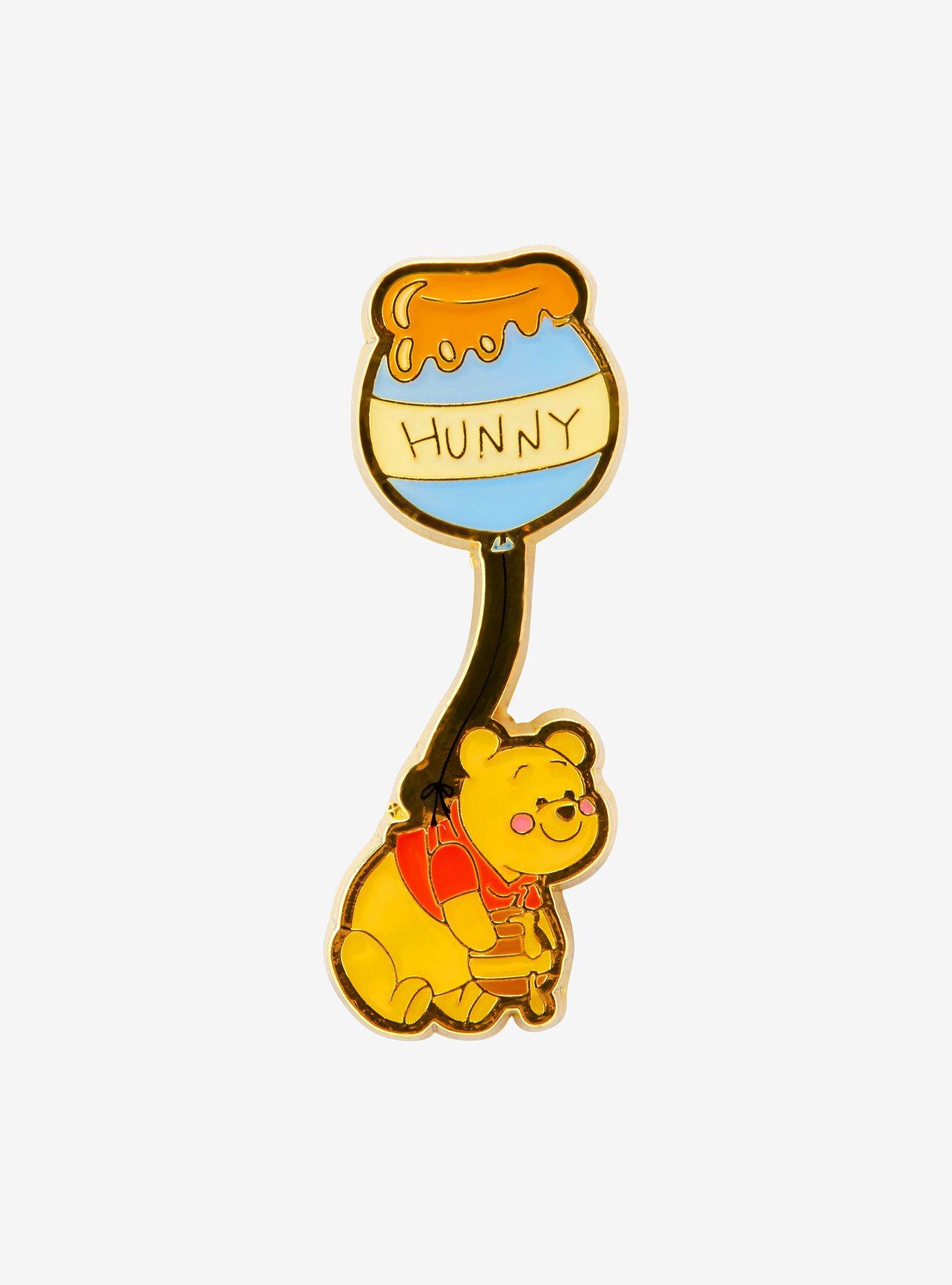 Loungefly Disney Winnie the Pooh Hunny Pot Enamel Pin — BoxLunch Exclusive, , hi-res