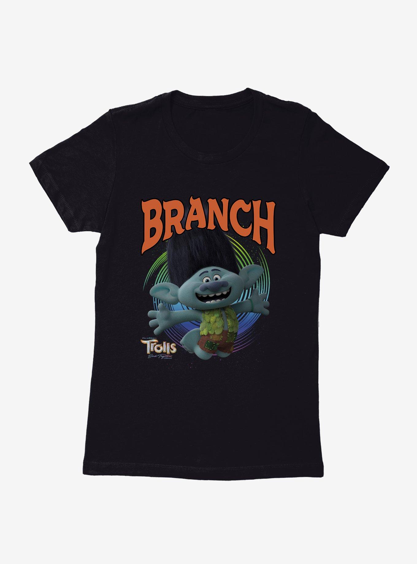 Trolls 3 Band Together Branch Womens T-Shirt, , hi-res