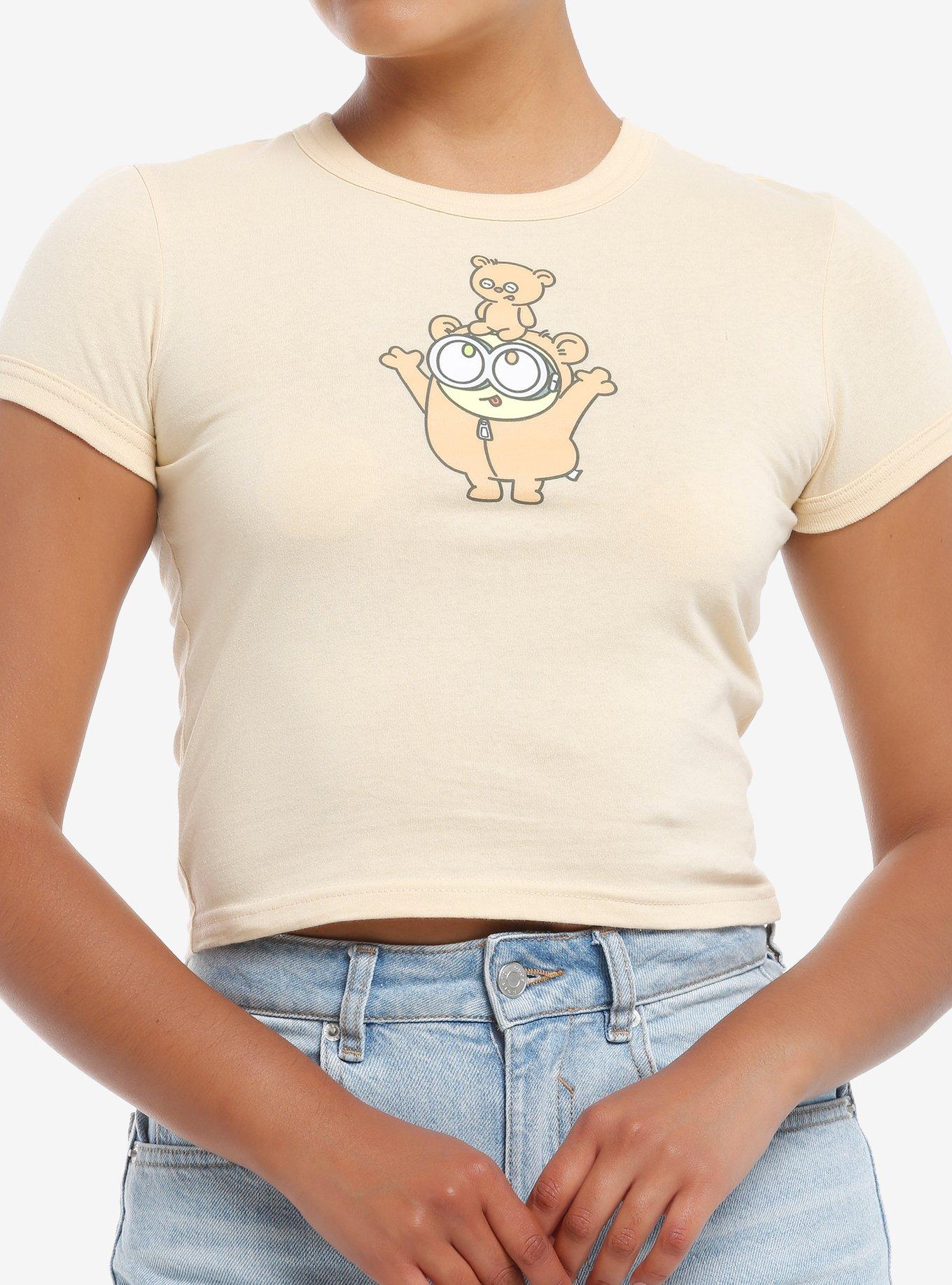Minions Bob & Tim Girls Baby T-Shirt, MULTI, hi-res