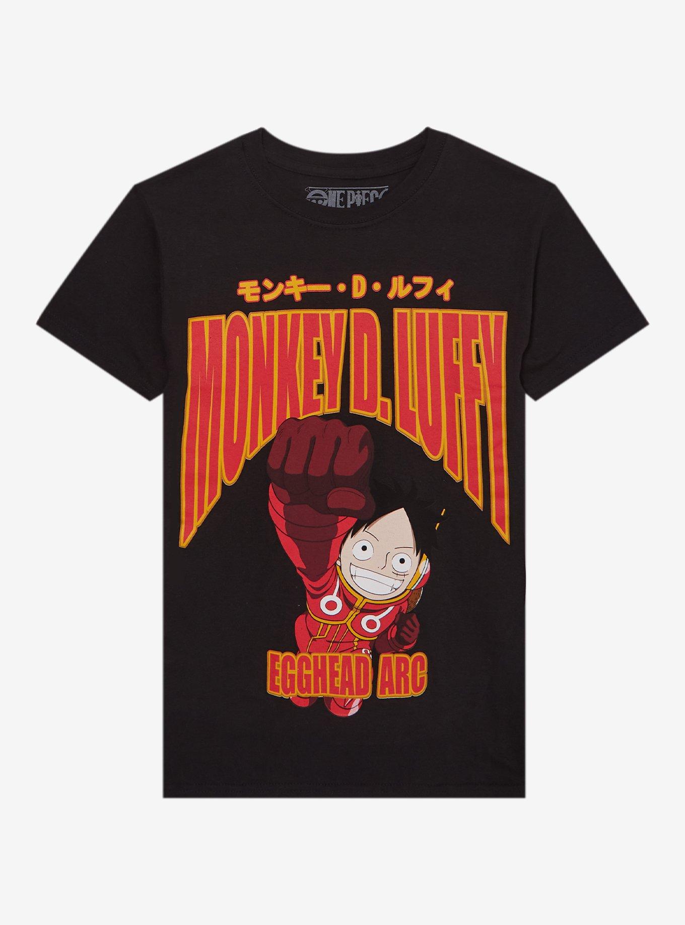 One Piece Monkey D. Luffy Egghead Arc Girls T-Shirt