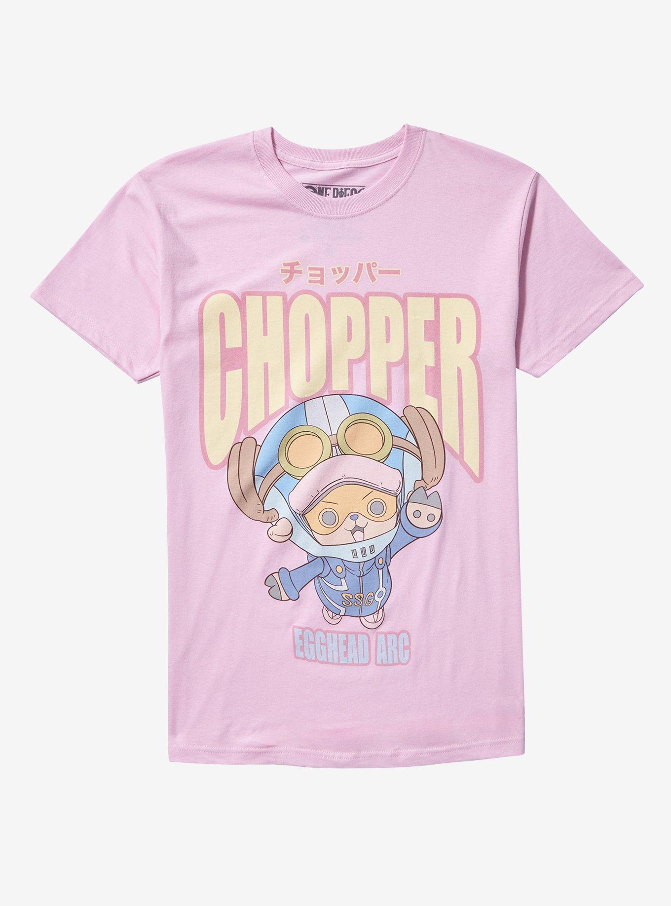 One Piece Egghead Island Chopper Girls T-Shirt, , hi-res