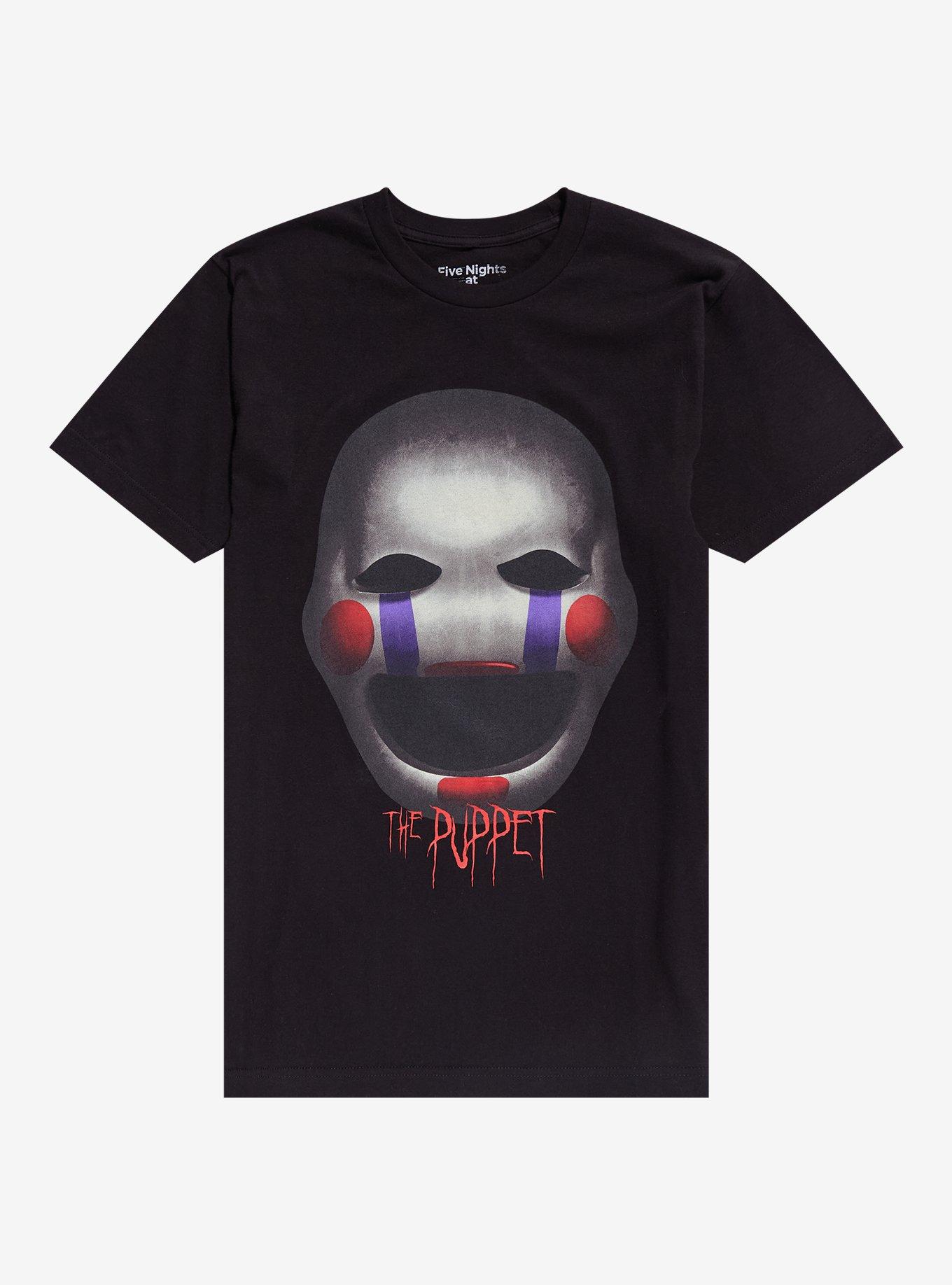 Five Nights At Freddy's The Puppet T-Shirt