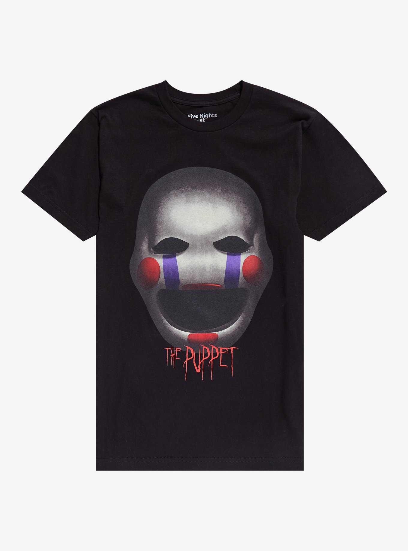 Five Nights At Freddy's The Puppet T-Shirt, , hi-res