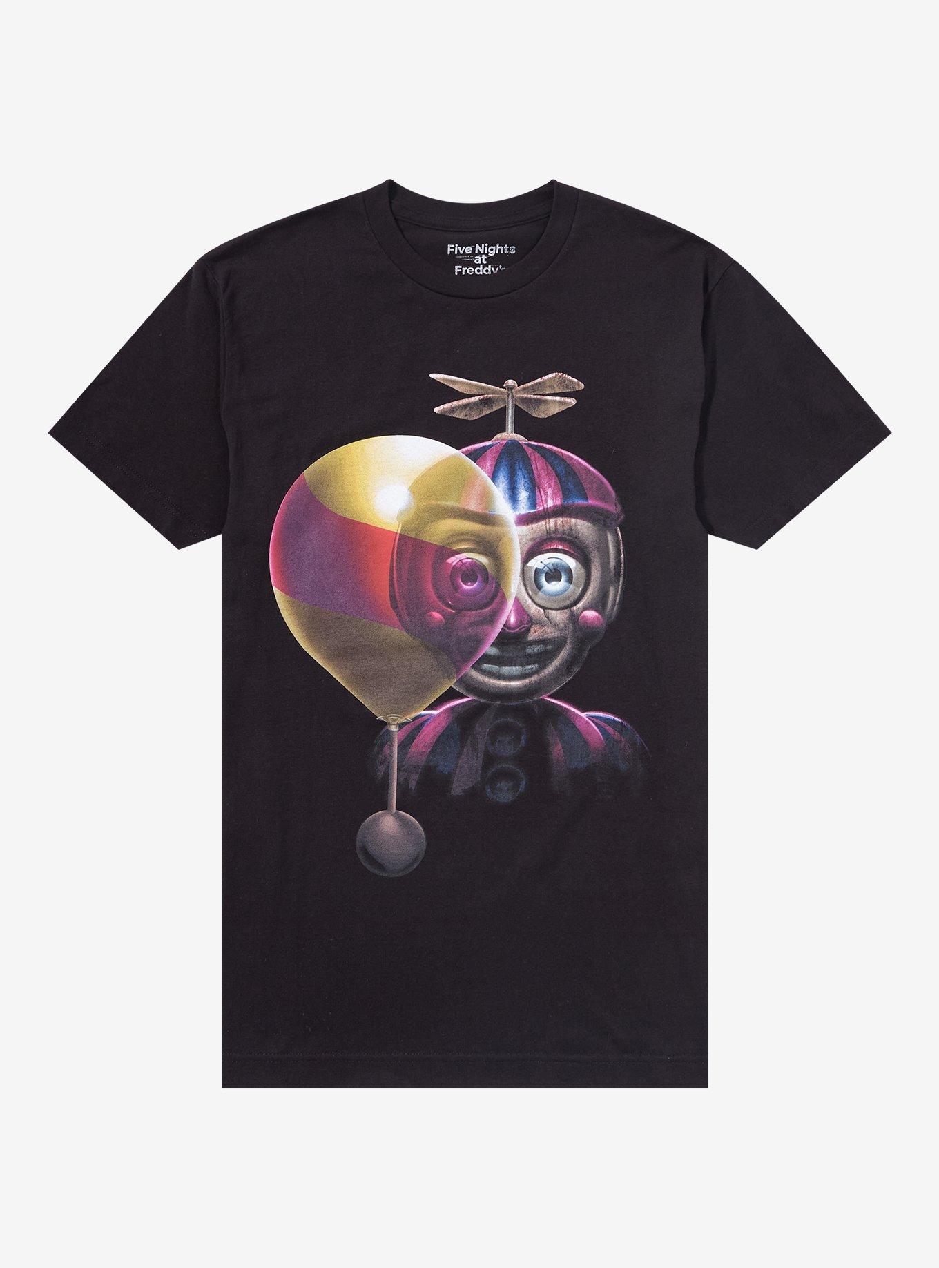 Five Nights At Freddy's Balloon Boy T-Shirt, BLACK, hi-res