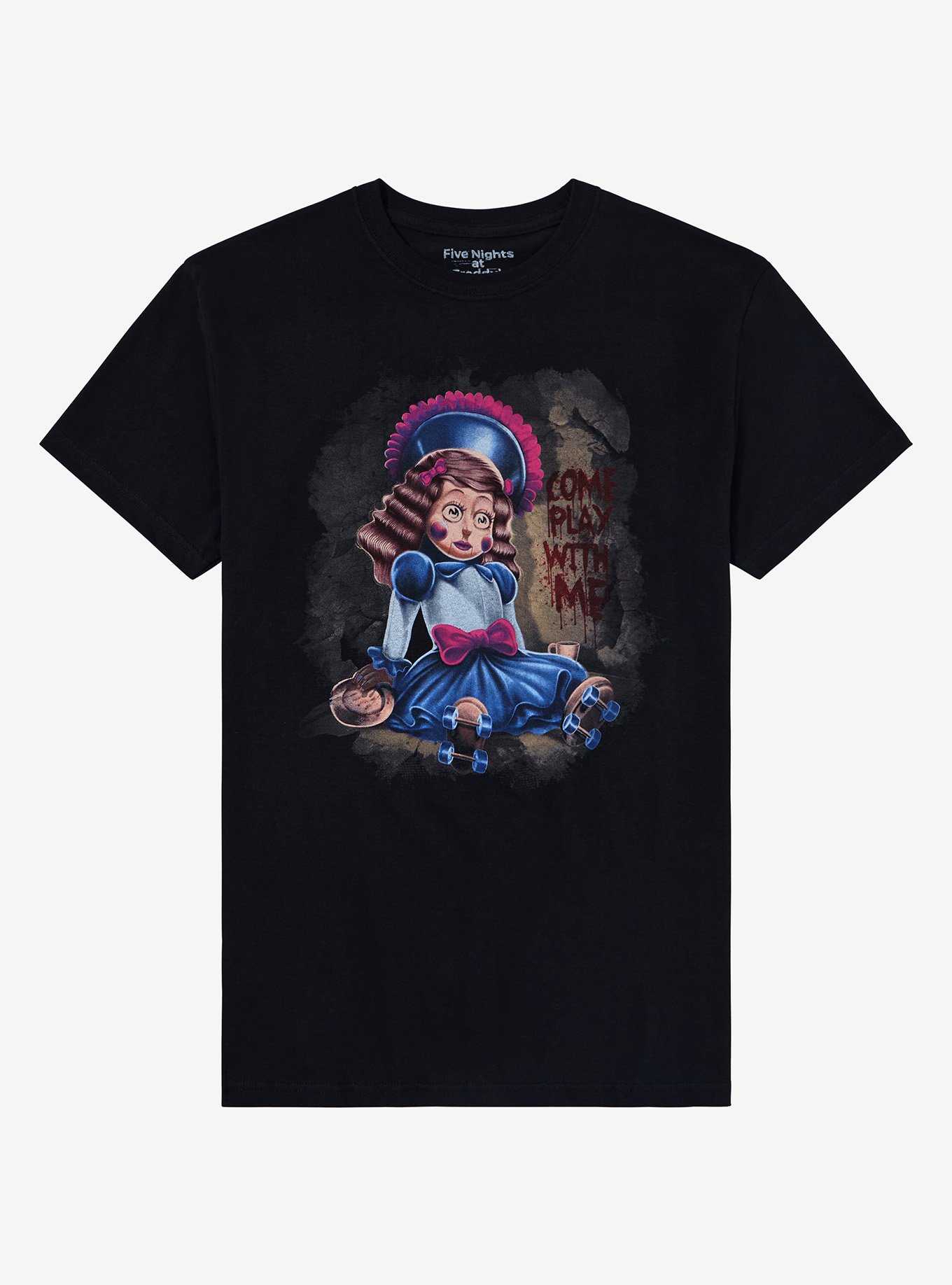 Five Nights At Freddy's Ella Come Play With Me T-Shirt, , hi-res