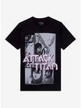 Attack On Titan Mikasa Final Chapter T-Shirt, BLACK, hi-res