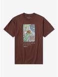 Frog And Toad Are Friends Wake Up T-Shirt, BROWN, hi-res